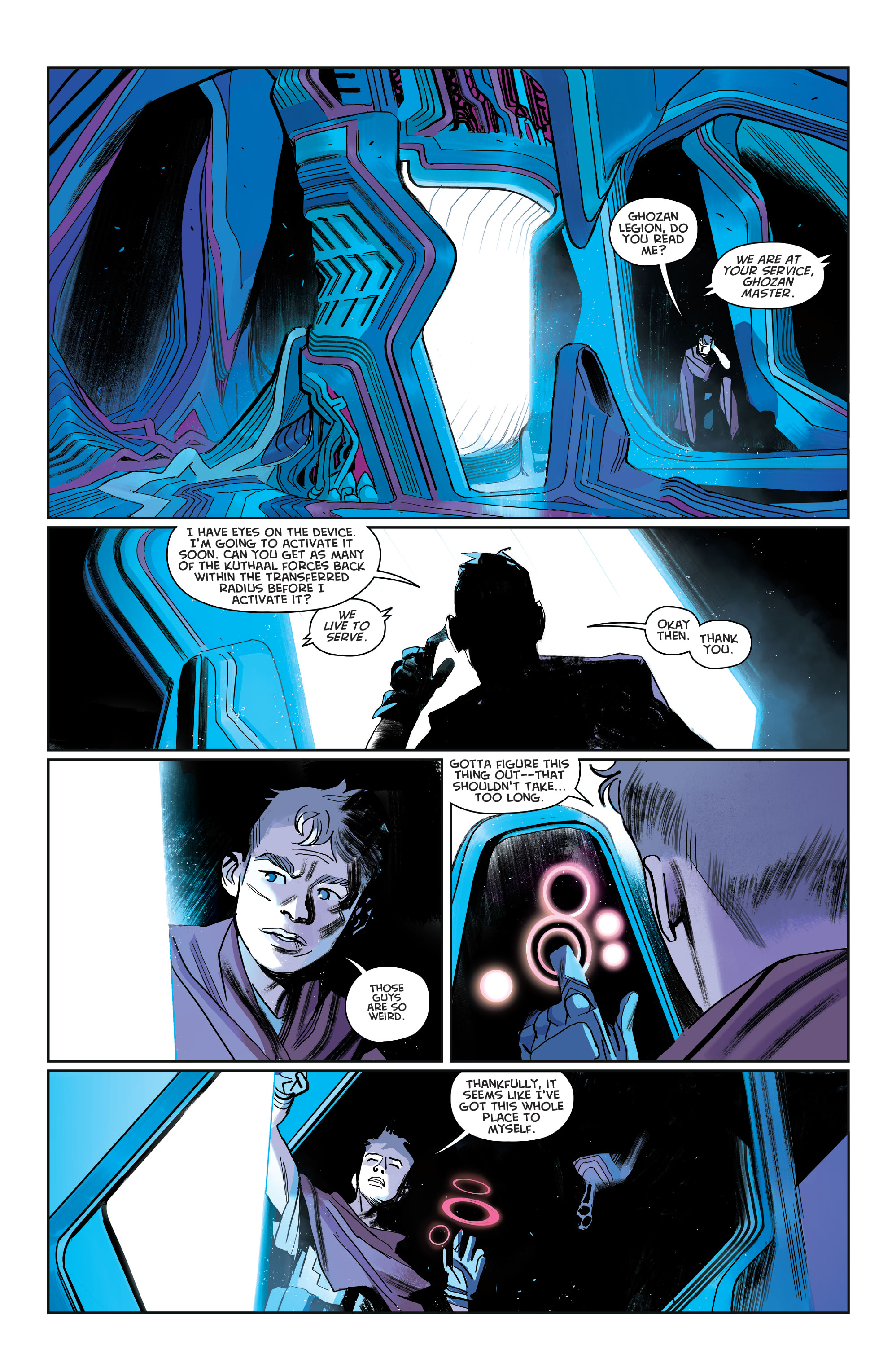 Read online Oblivion Song comic -  Issue #32 - 16