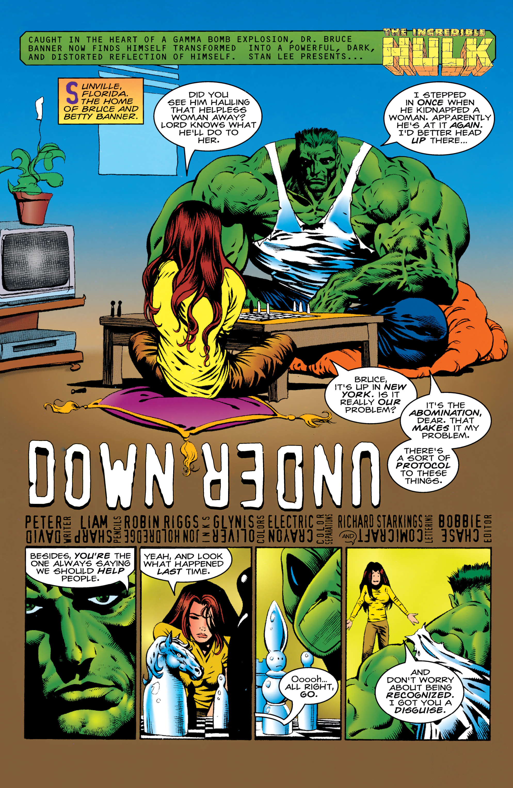 Read online Incredible Hulk By Peter David Omnibus comic -  Issue # TPB 3 (Part 11) - 20