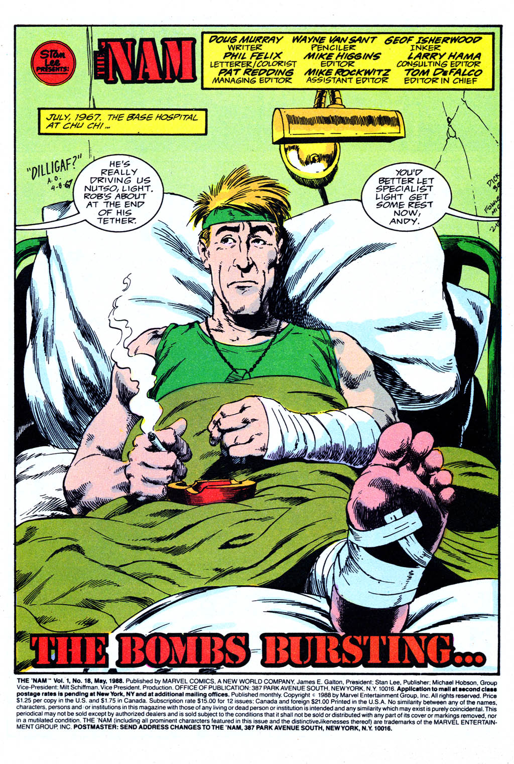 Read online The 'Nam comic -  Issue #18 - 3