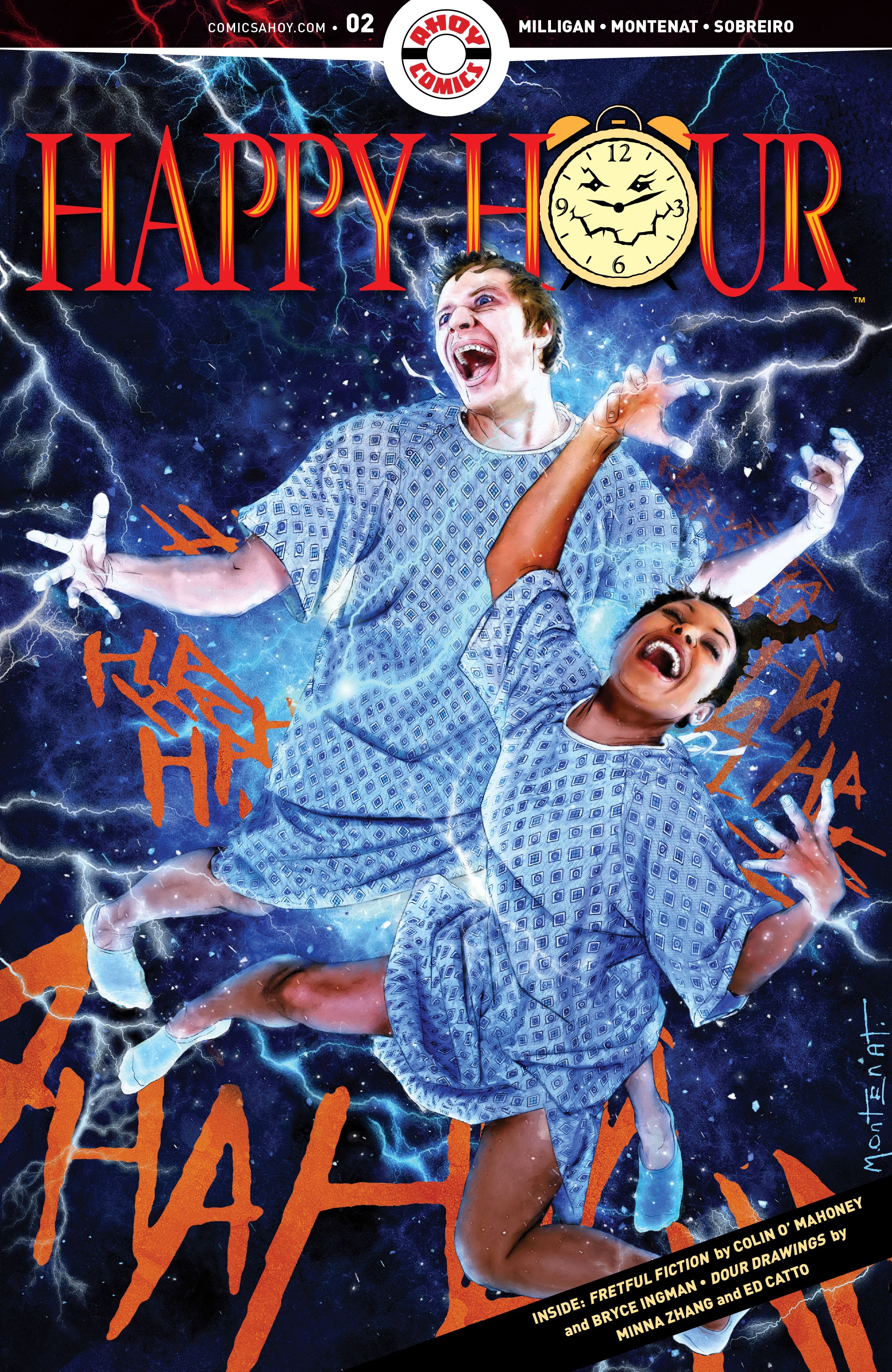 Read online Happy Hour comic -  Issue #2 - 1