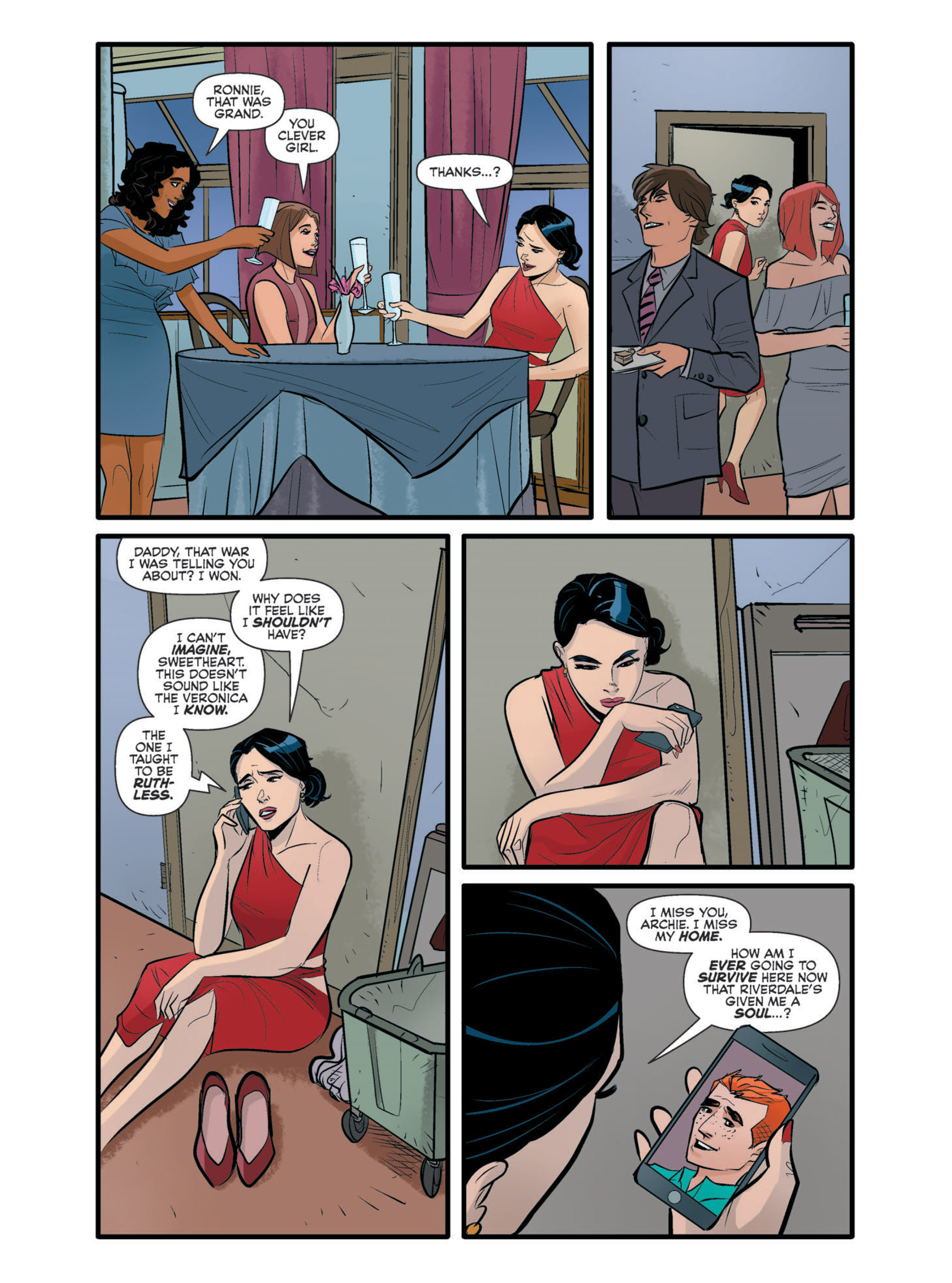 Read online Riverdale Digest comic -  Issue # TPB 7 - 34