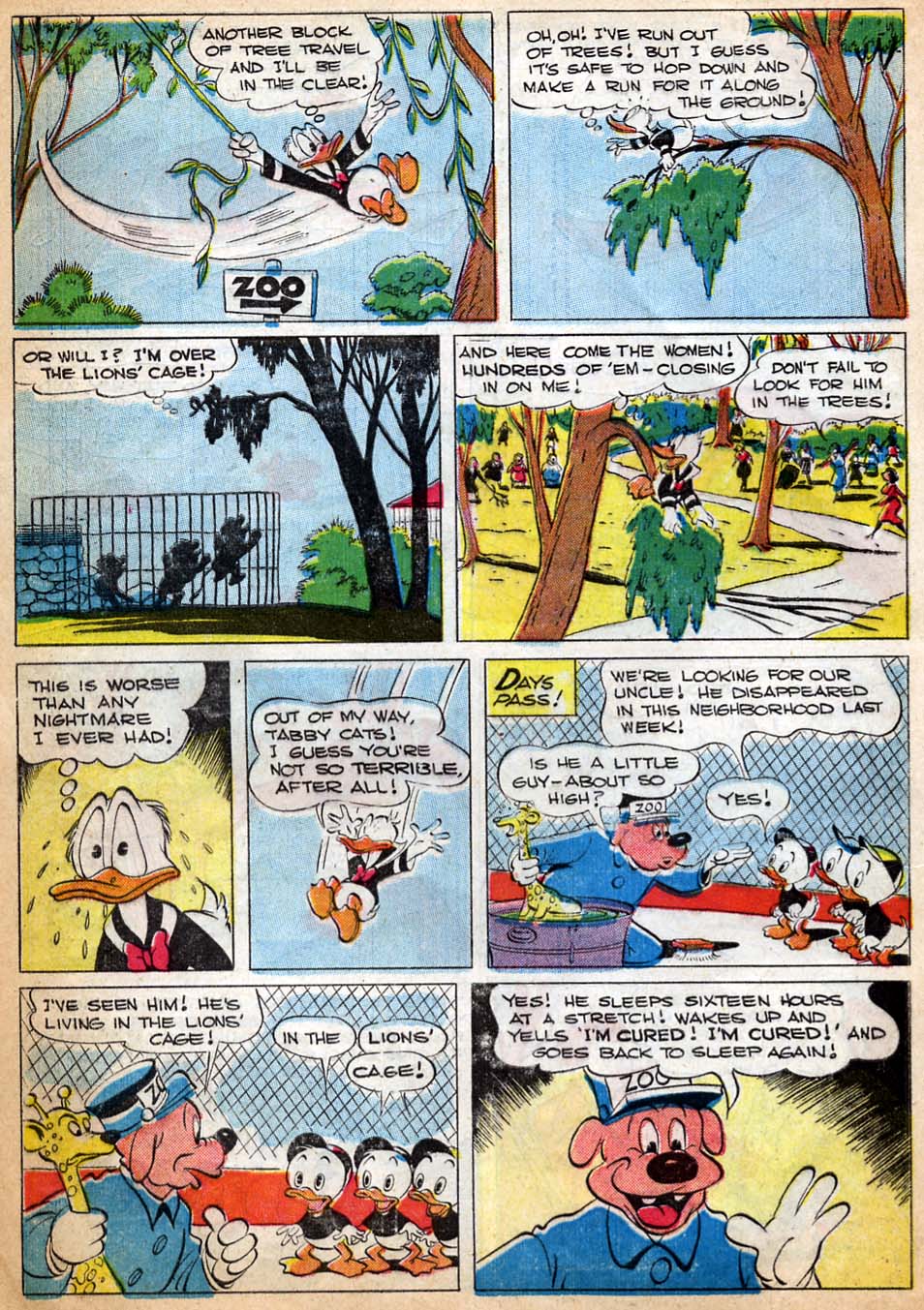 Read online Walt Disney's Comics and Stories comic -  Issue #101 - 12