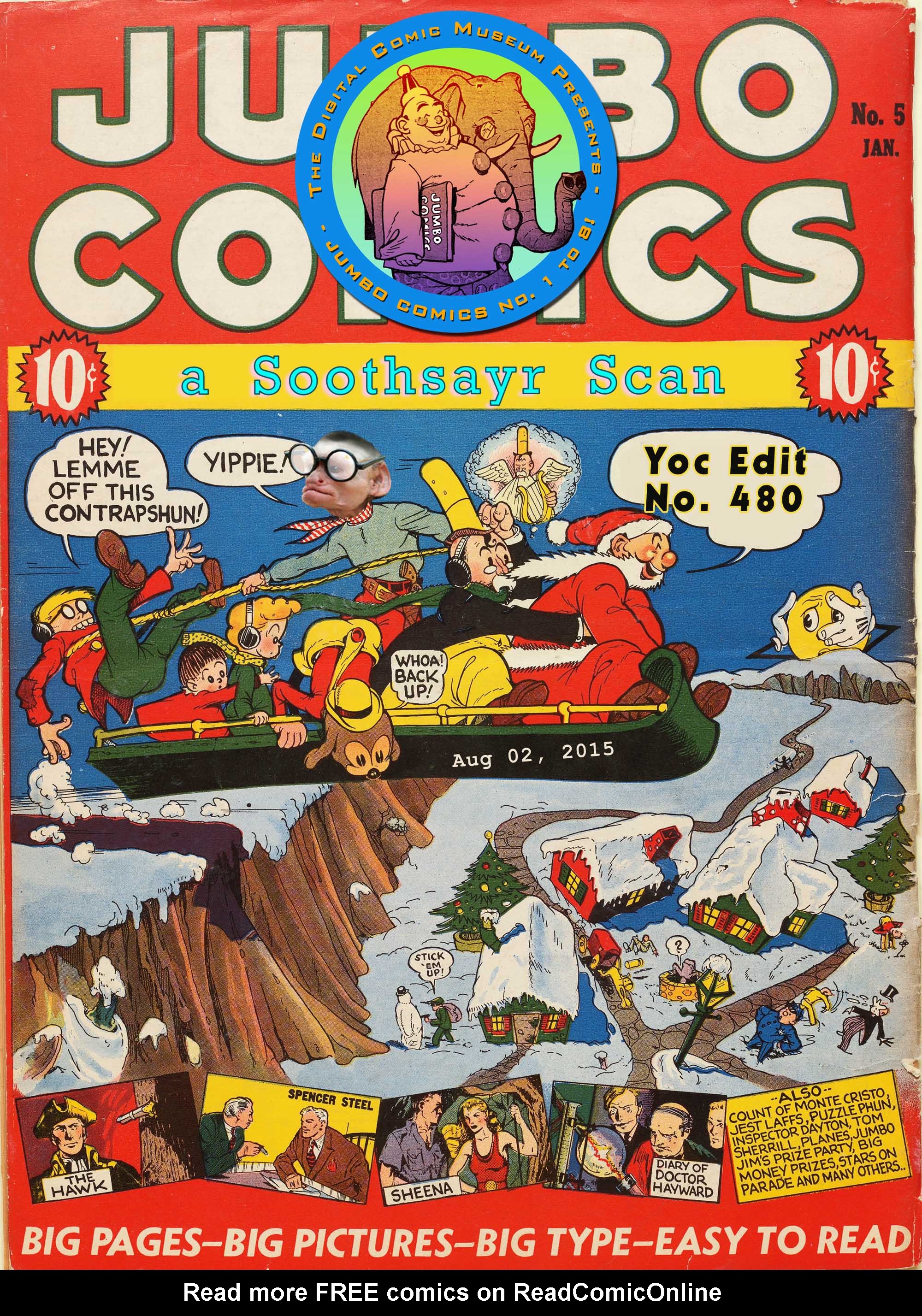 Read online Jumbo Comics comic -  Issue #5 - 52