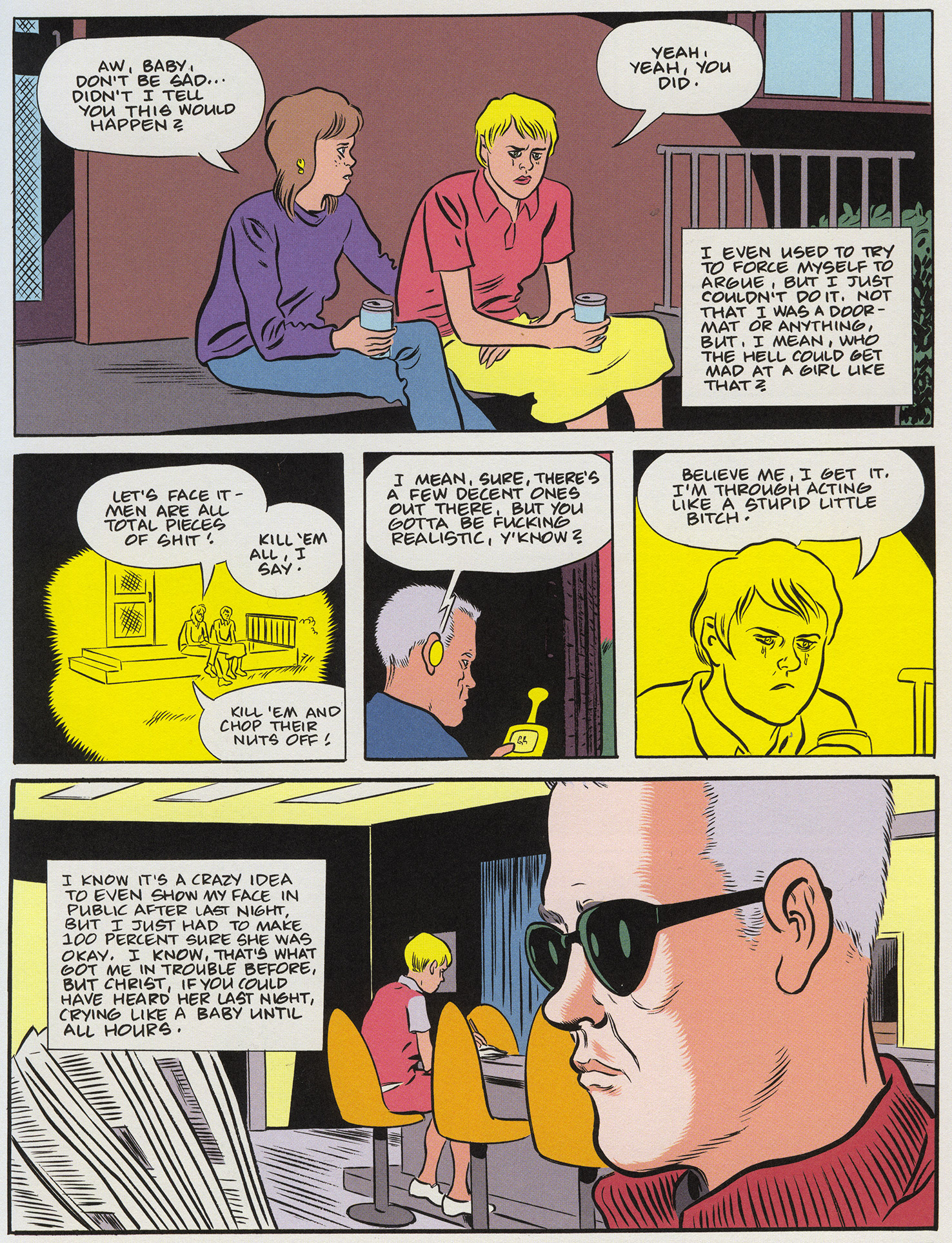 Read online Patience comic -  Issue # TPB - 65