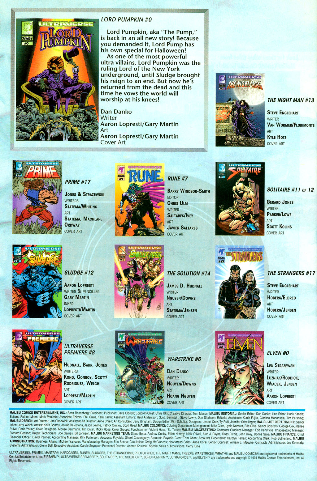 Read online UltraForce (1994) comic -  Issue #2 - 28