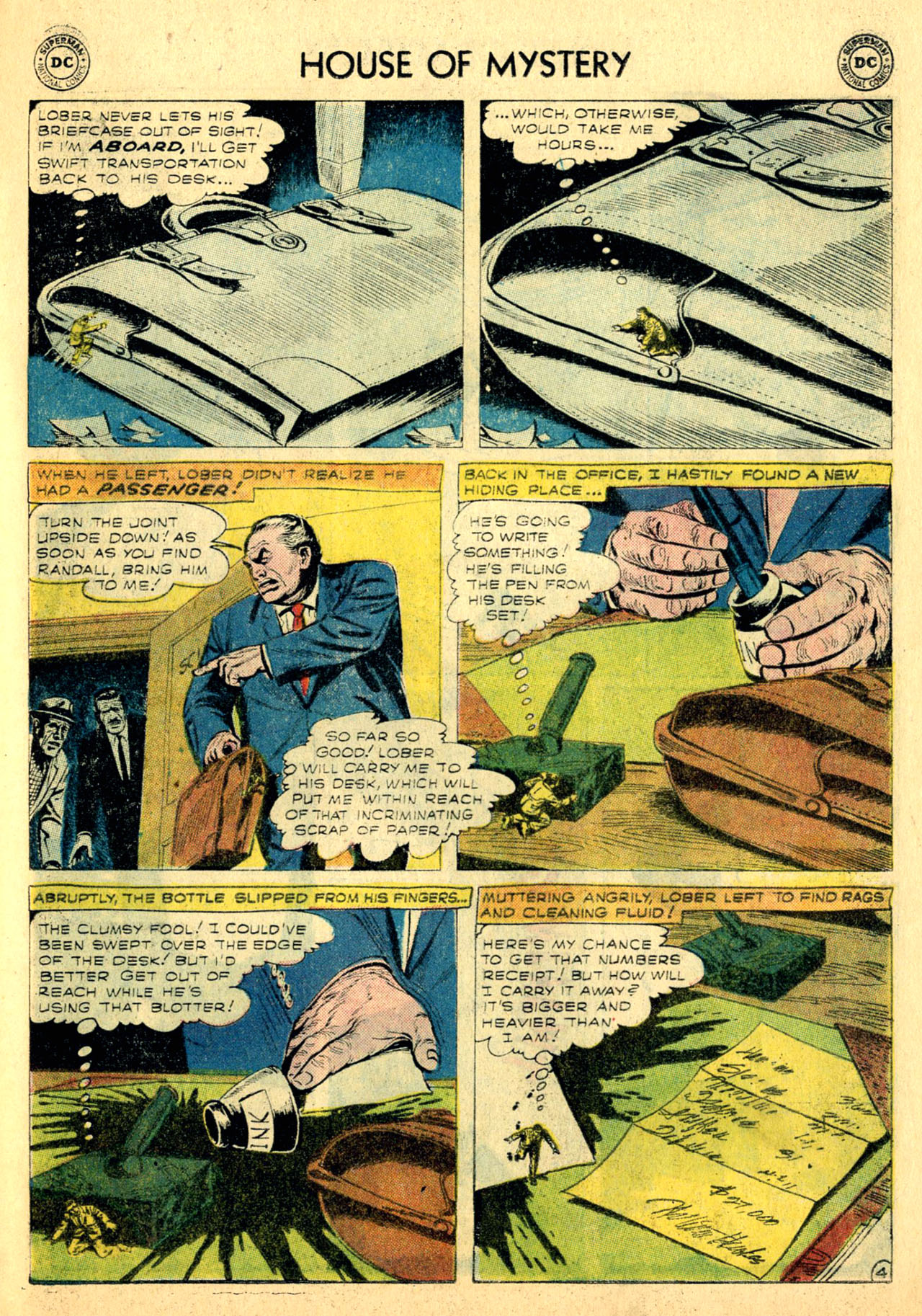 Read online House of Mystery (1951) comic -  Issue #86 - 17