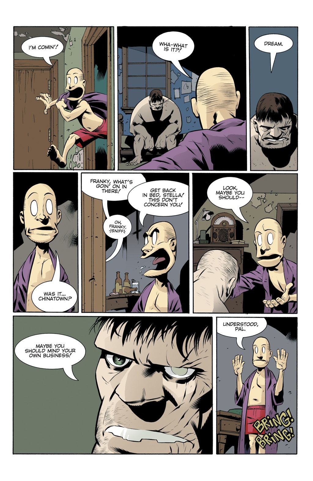 Read online The Goon: Nothin' But Misery comic -  Issue #3 - 5