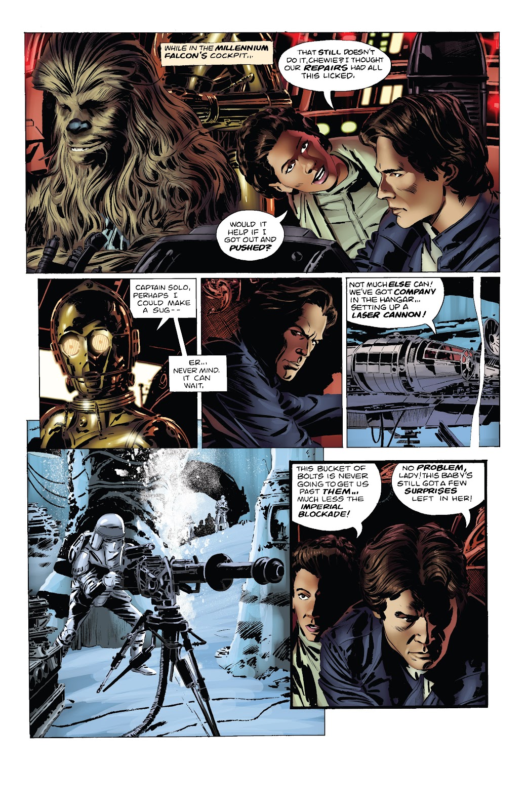Star Wars (1977) issue TPB Episode V - The Empire Strikes Back - Page 48