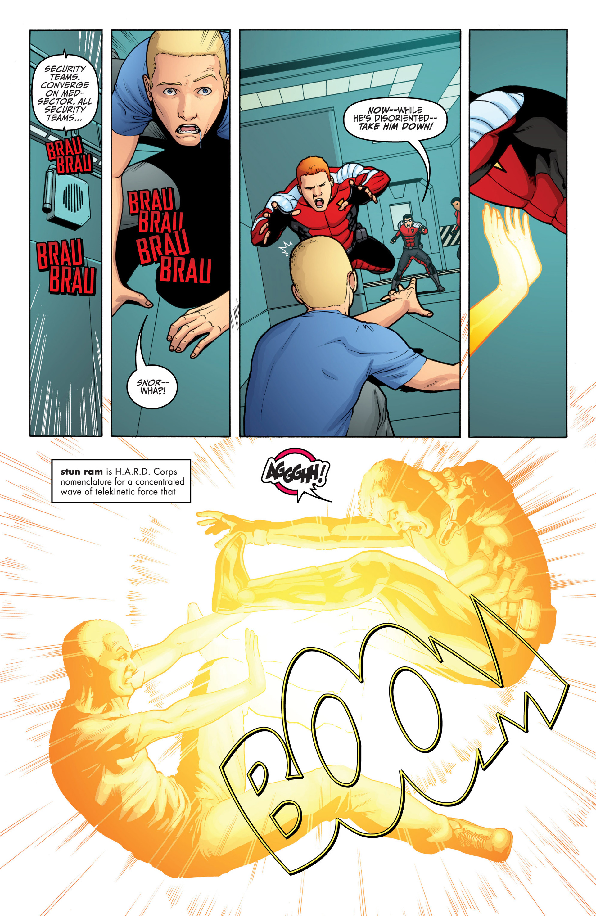 Read online Archer and Armstrong comic -  Issue #19 - 7