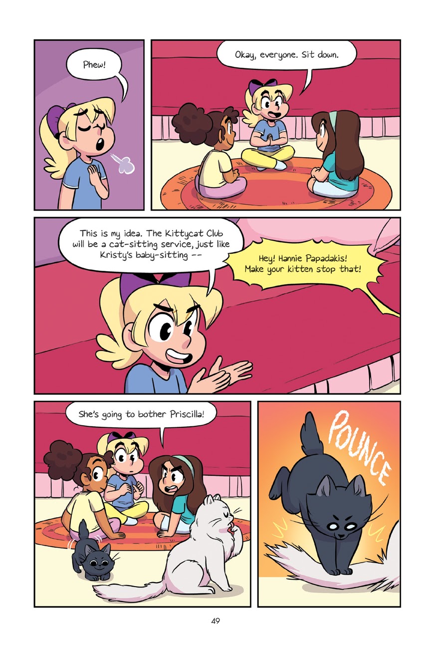 Read online Baby-Sitters Little Sister comic -  Issue #4 - 57