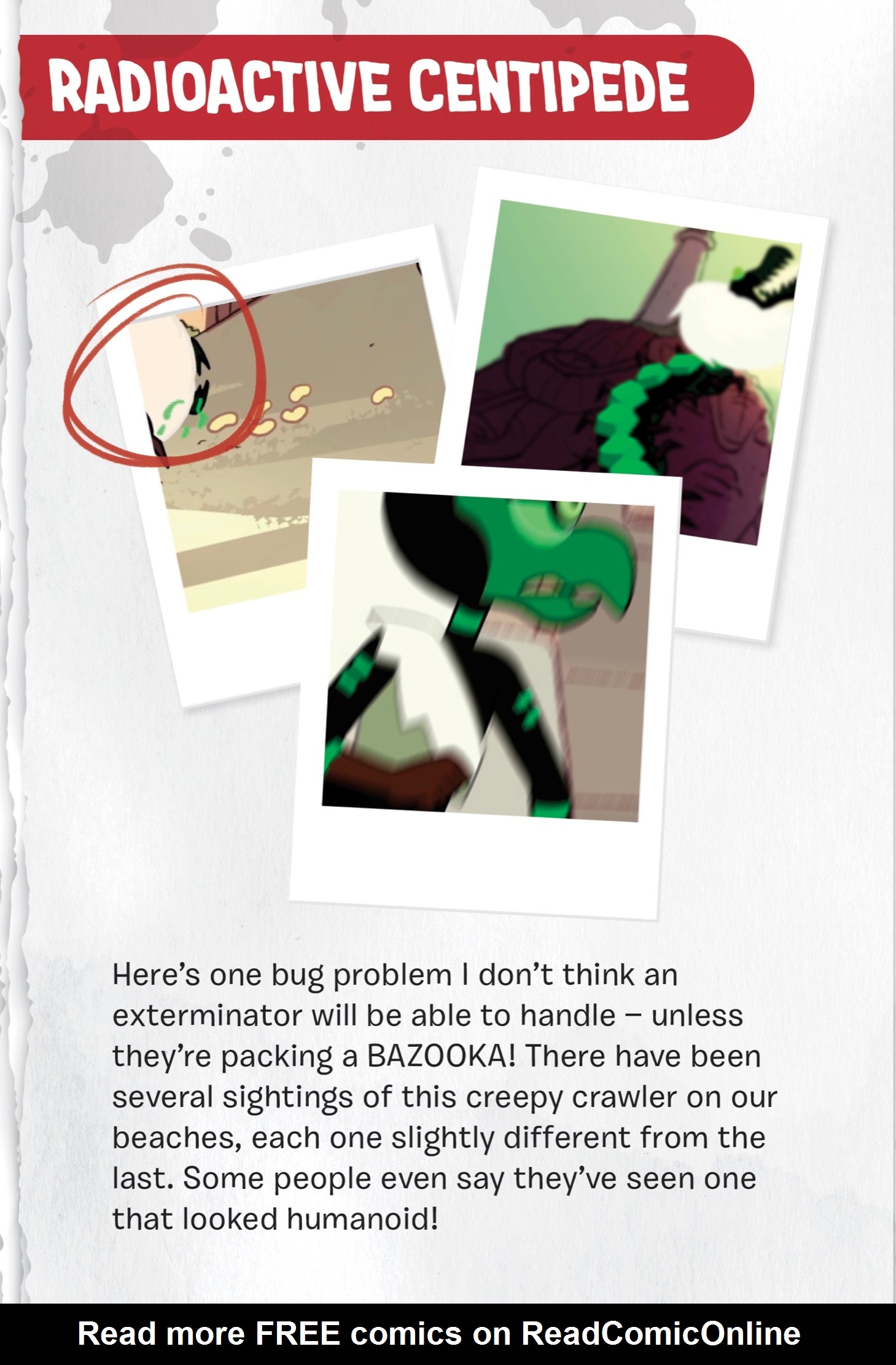Read online Keep Beach City Weird: You Can't Hide the Truth!!! (Steven Universe) comic -  Issue # TPB - 10