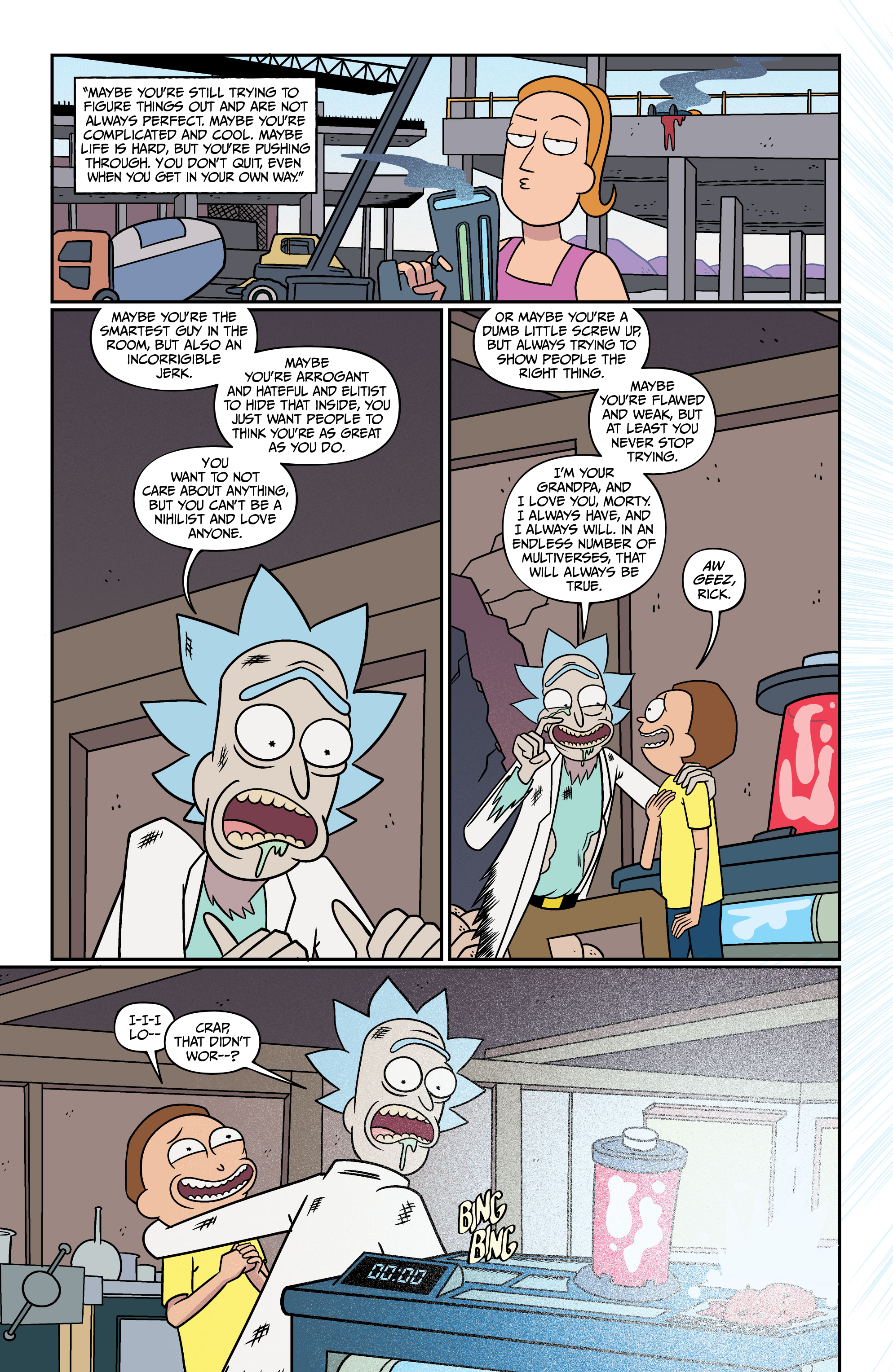 Read online Rick and Morty comic -  Issue #60 - 16