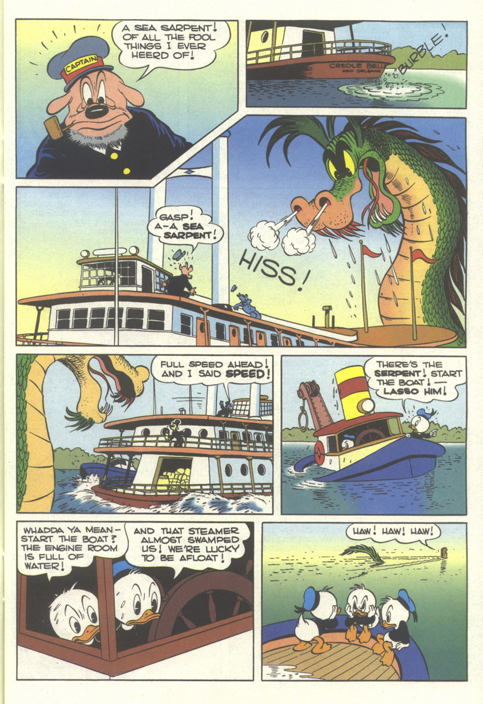 Read online Walt Disney's Donald Duck Adventures (1987) comic -  Issue #26 - 23