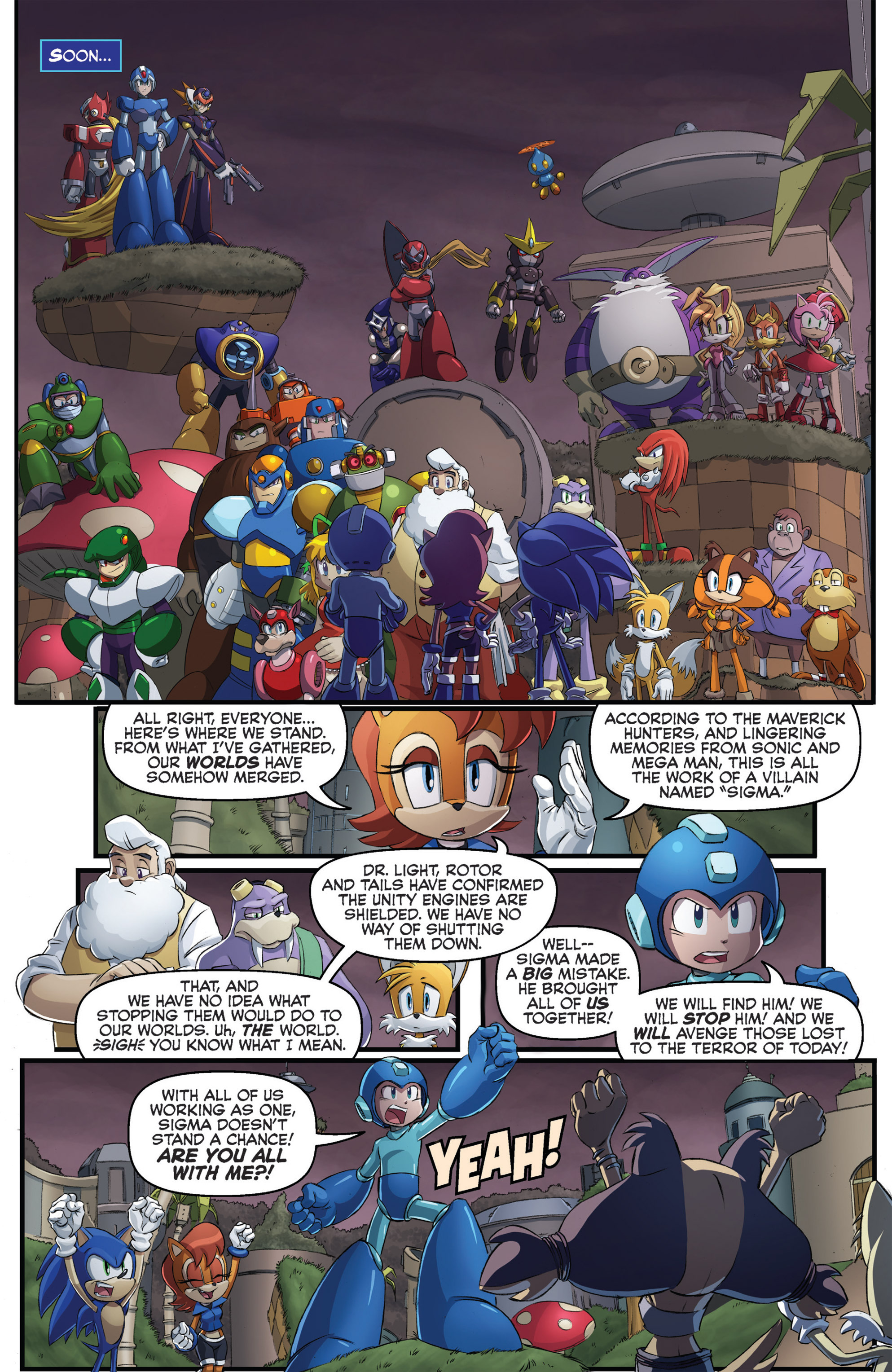 Read online Mega Man comic -  Issue #50 - 20