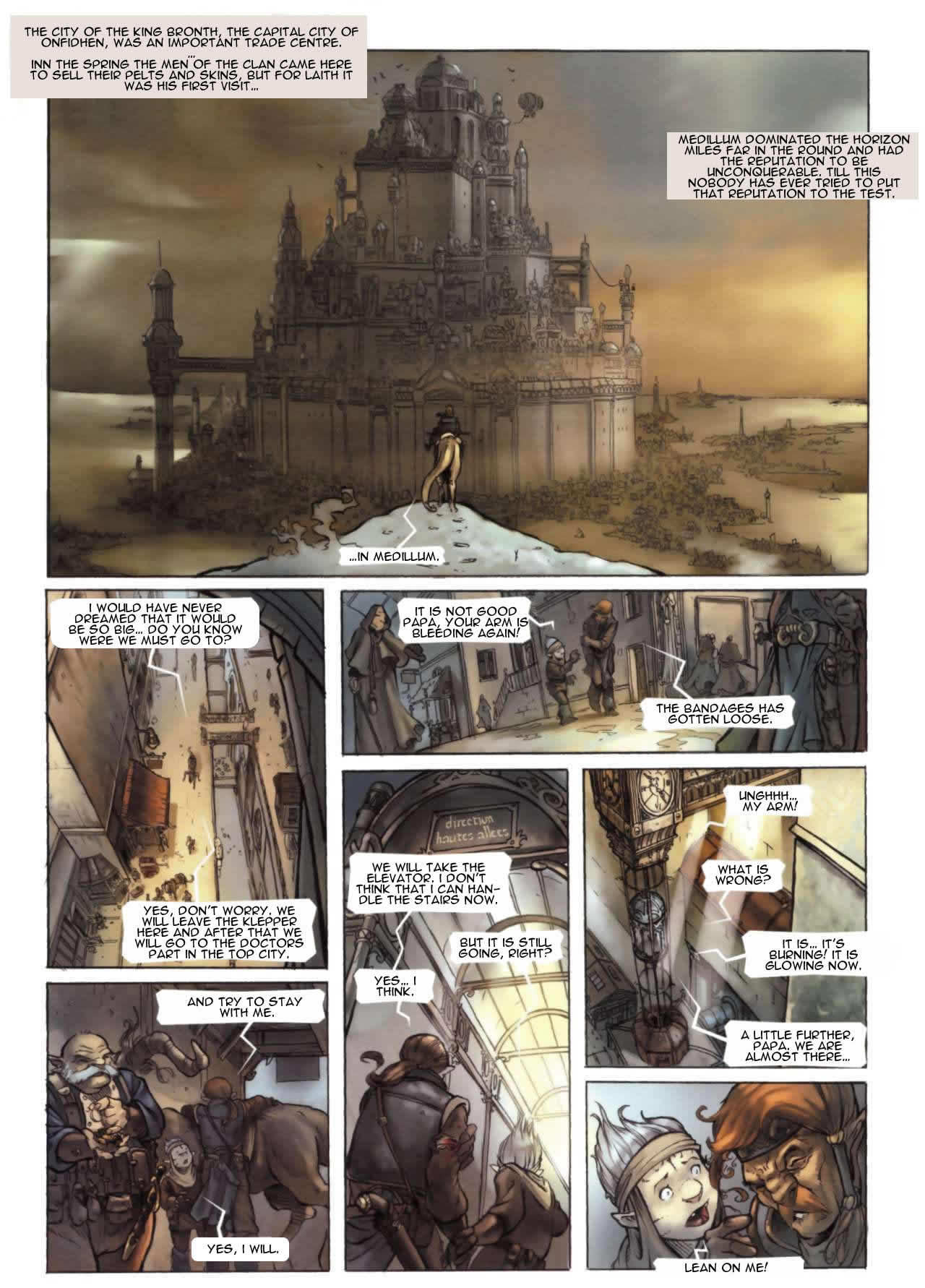 Read online Child of the Storm comic -  Issue #1 - 31