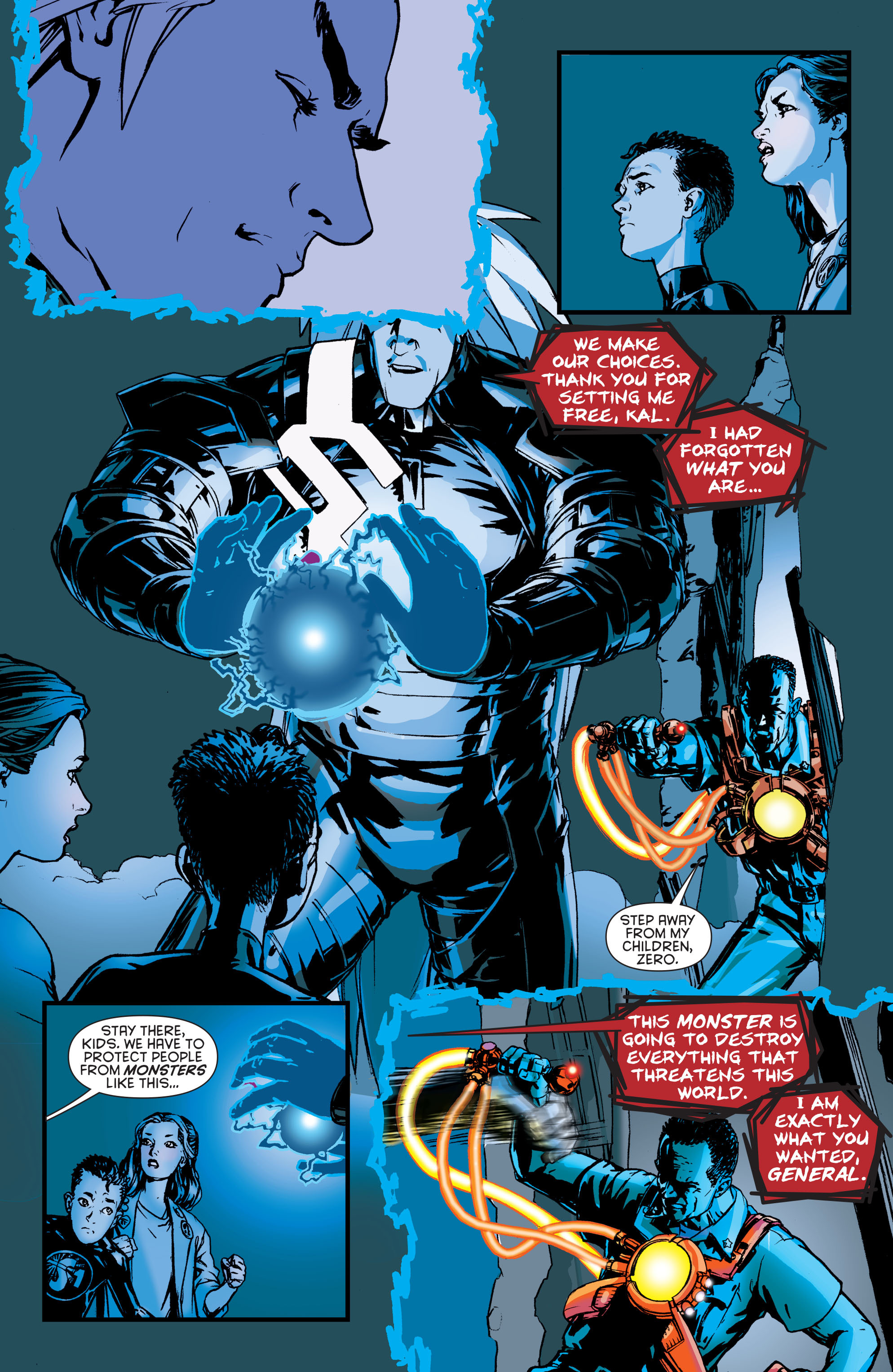 Read online Flashpoint: The World of Flashpoint Featuring Superman comic -  Issue # Full - 46