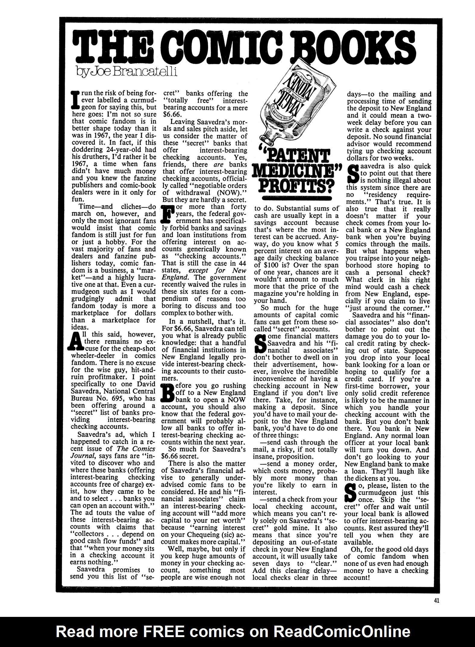 Read online Eerie Archives comic -  Issue # TPB 19 - 42