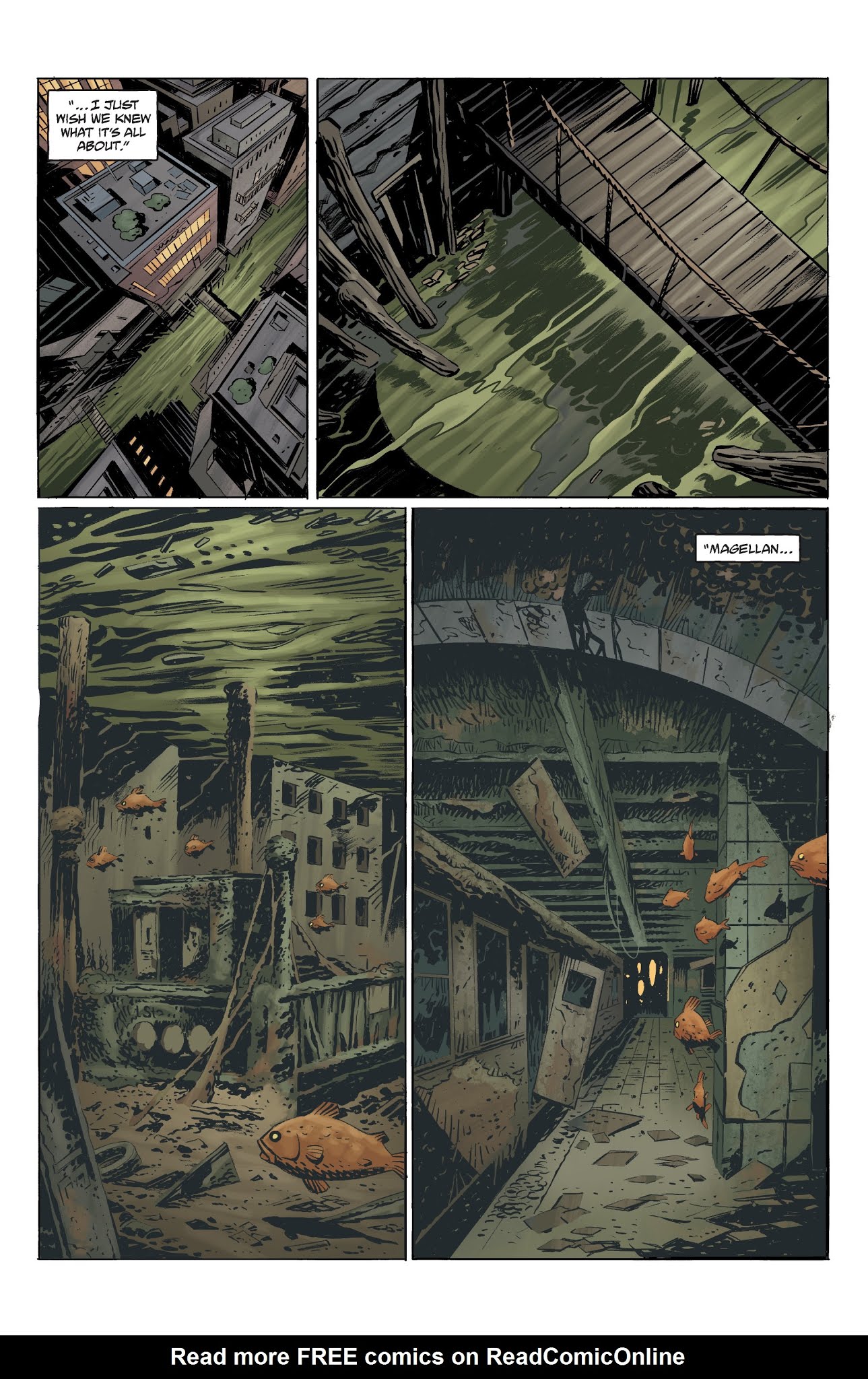 Read online Joe Golem: The Drowning City comic -  Issue #1 - 9