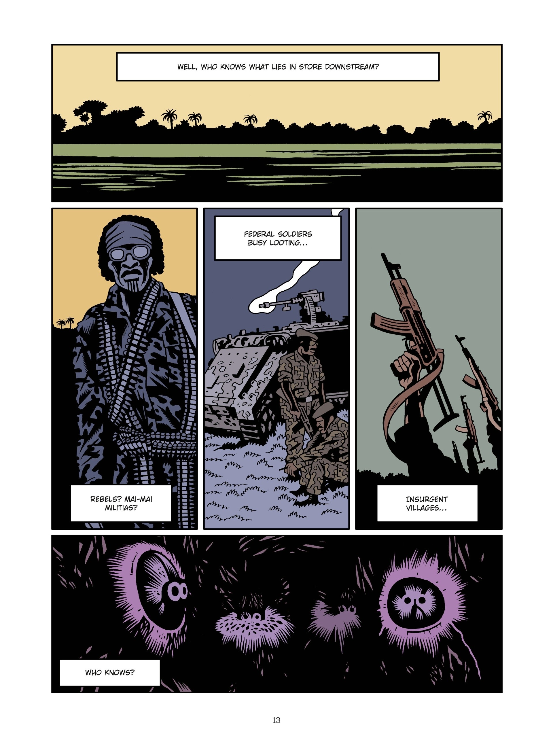Read online T'Zee: An African Tragedy comic -  Issue # TPB (Part 1) - 13