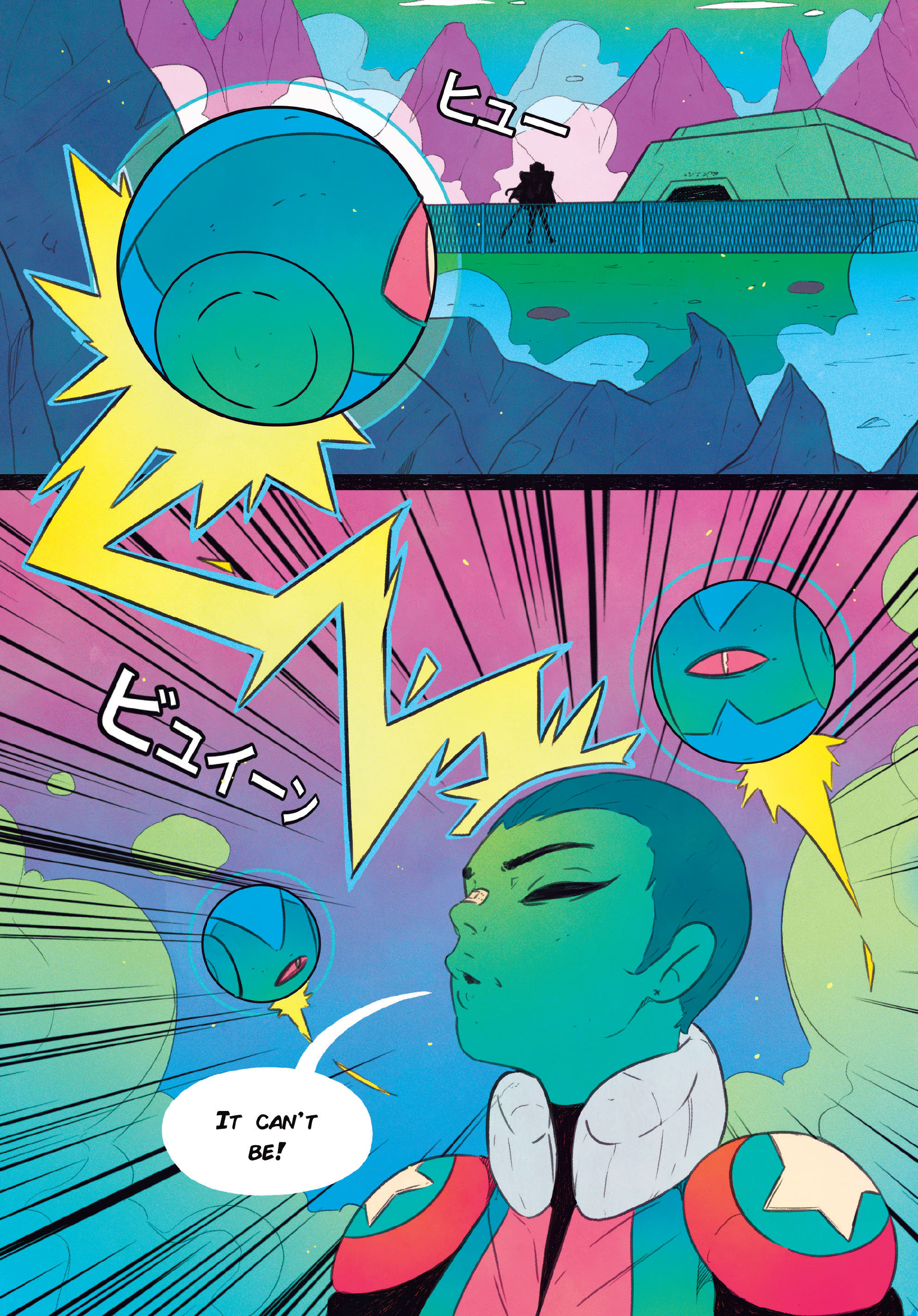 Read online STRGRL comic -  Issue #2 - 9