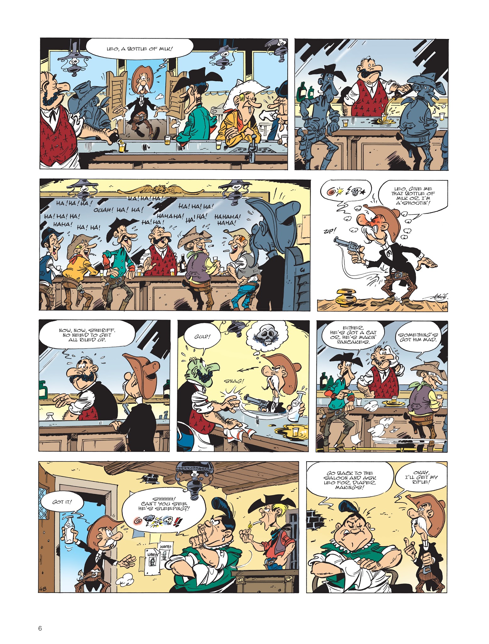 Read online The Adventures of Kid Lucky comic -  Issue #1 - 7