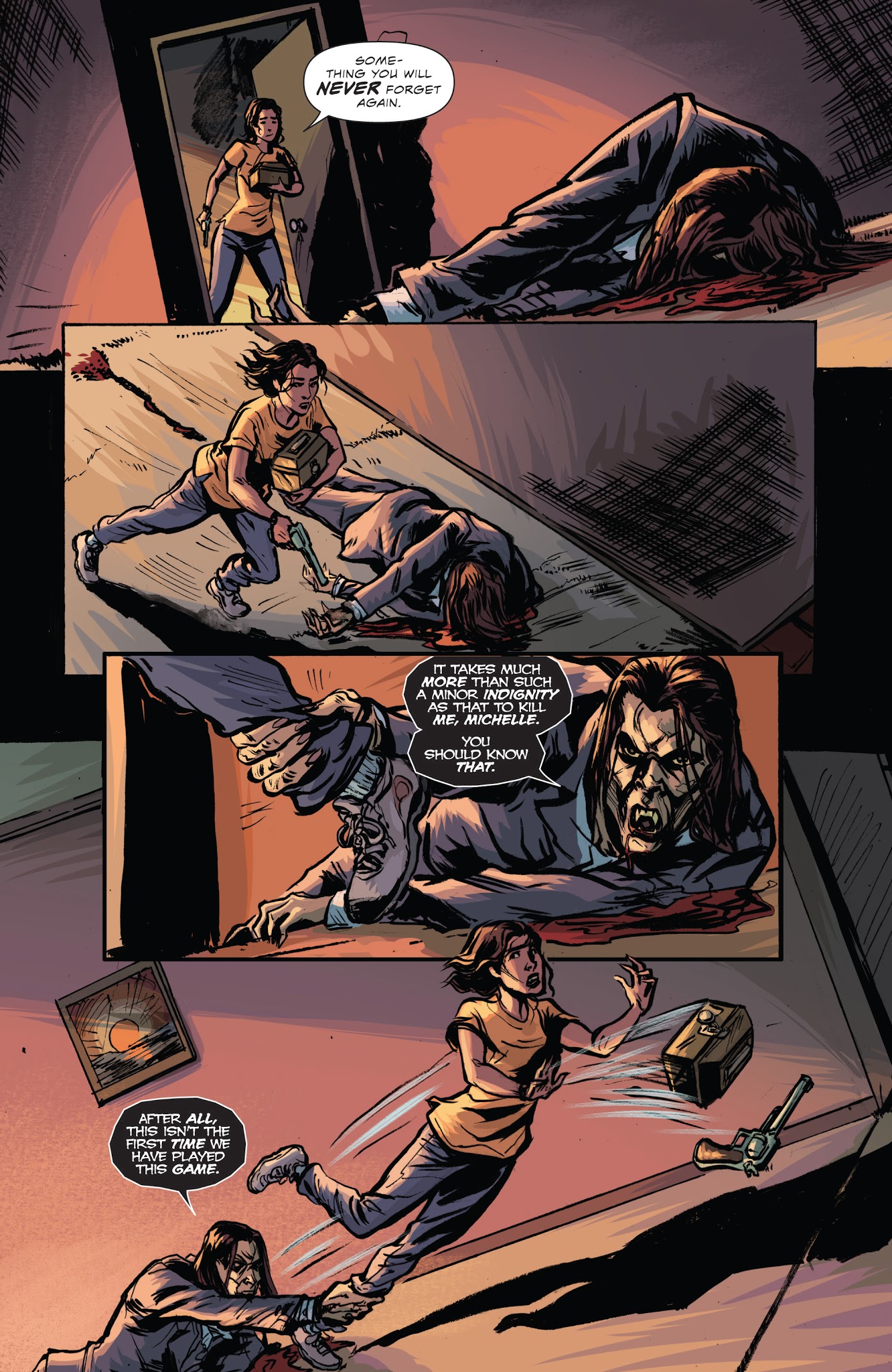 Read online Subspecies comic -  Issue #1 - 22