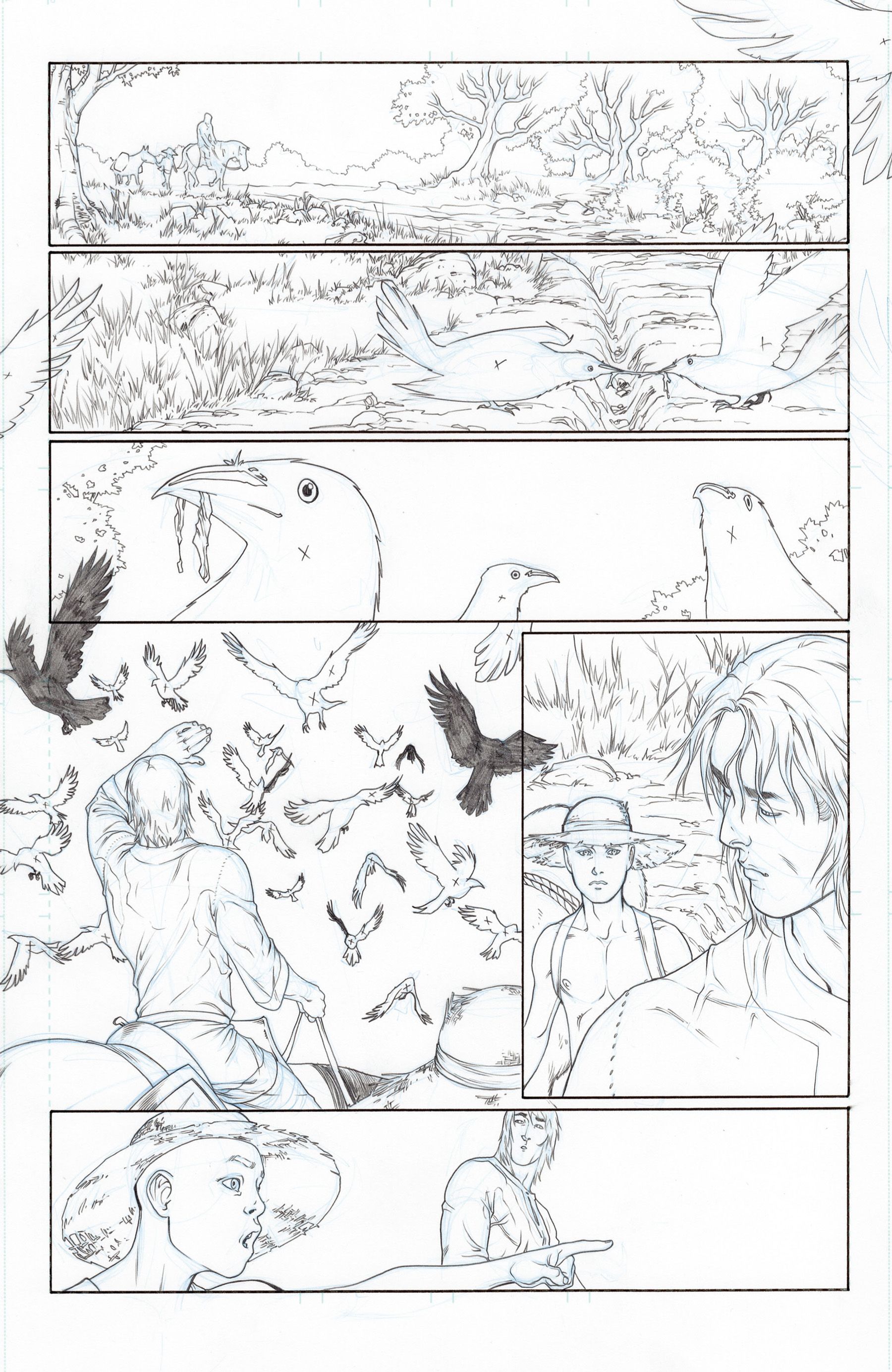 Read online The Sworn Sword: The Graphic Novel comic -  Issue # Full - 158