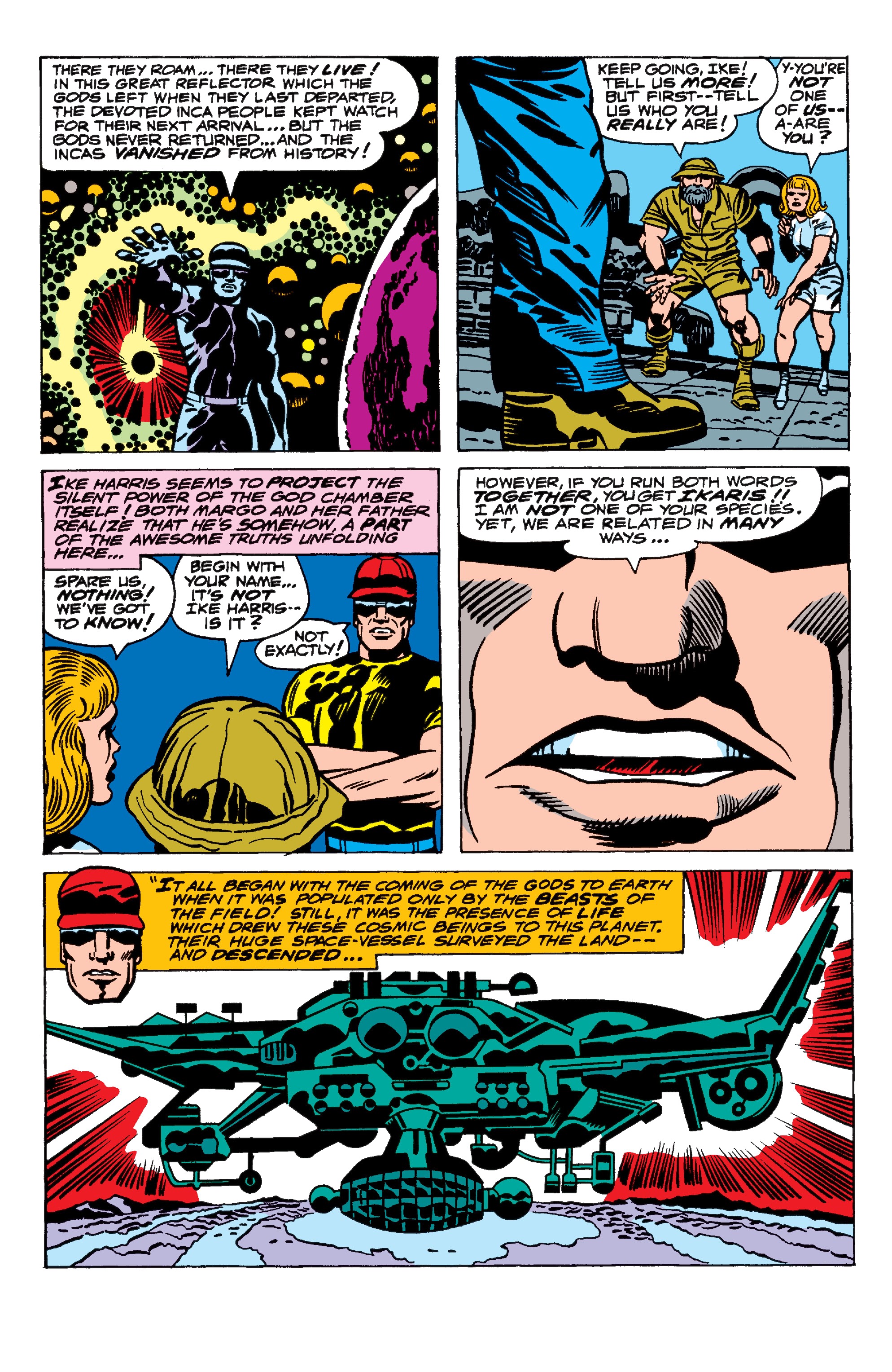 Read online The Eternals by Jack Kirby: The Complete Collection comic -  Issue # TPB (Part 1) - 13
