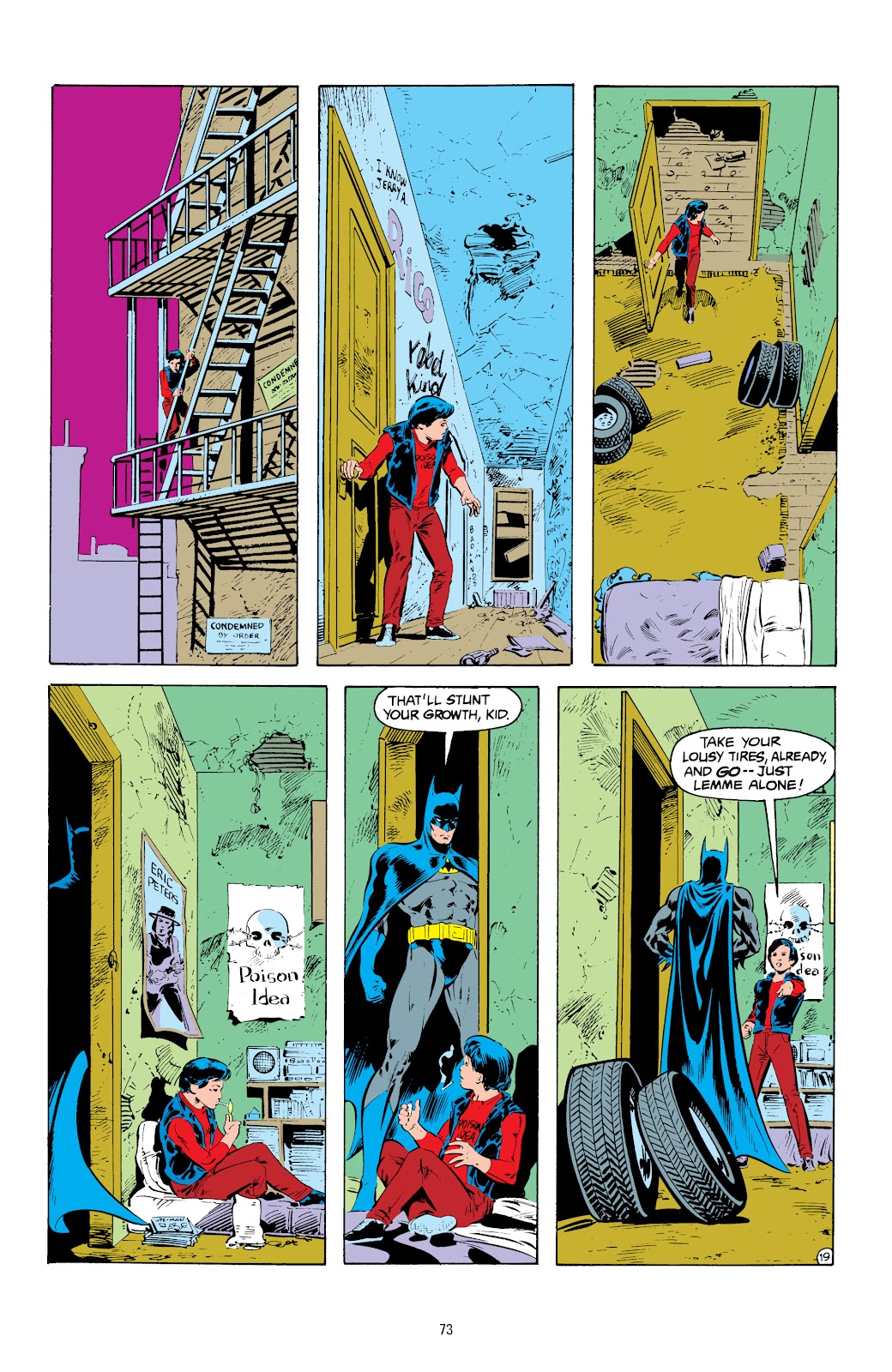 Batman (1940) issue TPB Second Chances (Part 1) - Page 72