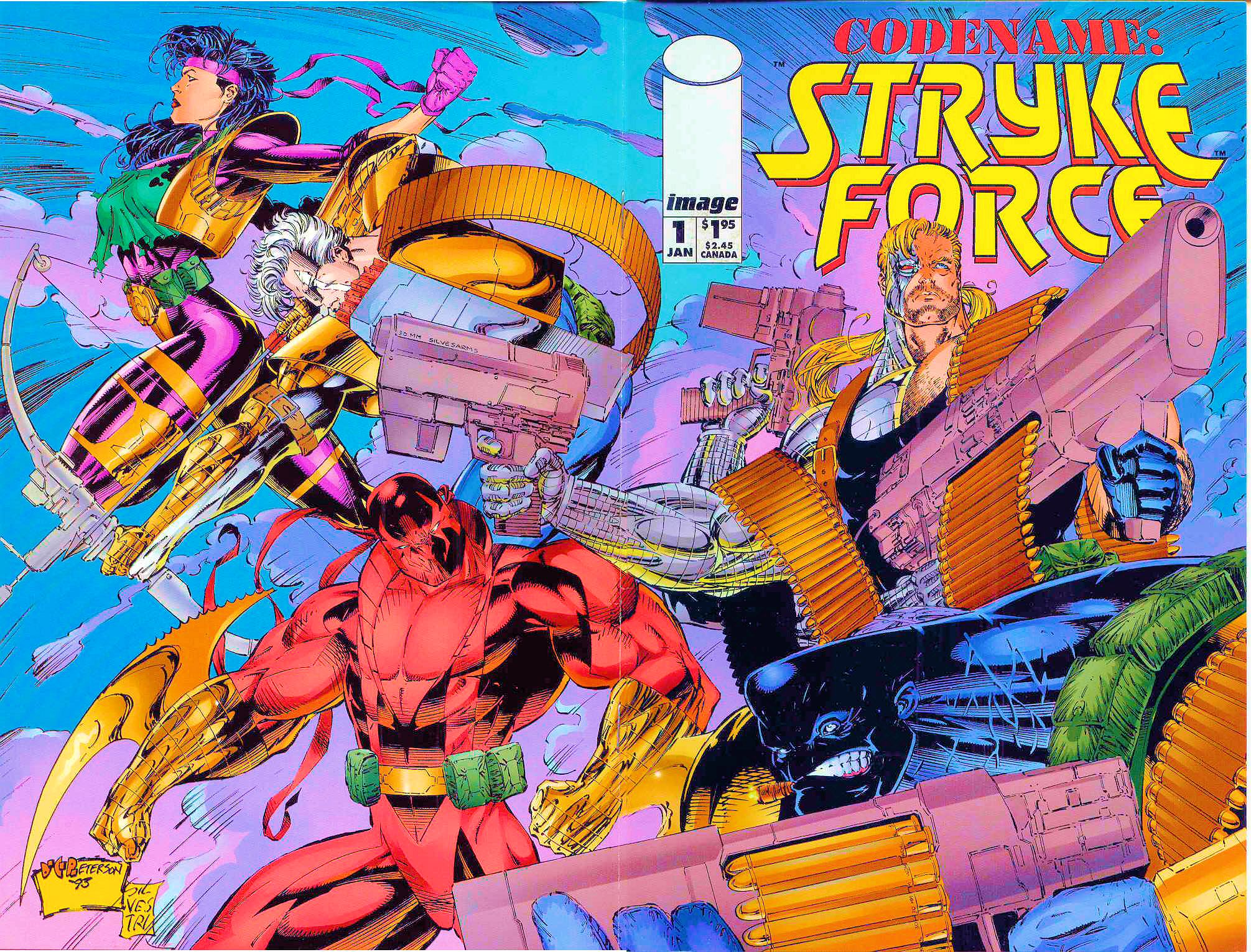 Read online Codename: Strykeforce comic -  Issue #1 - 2