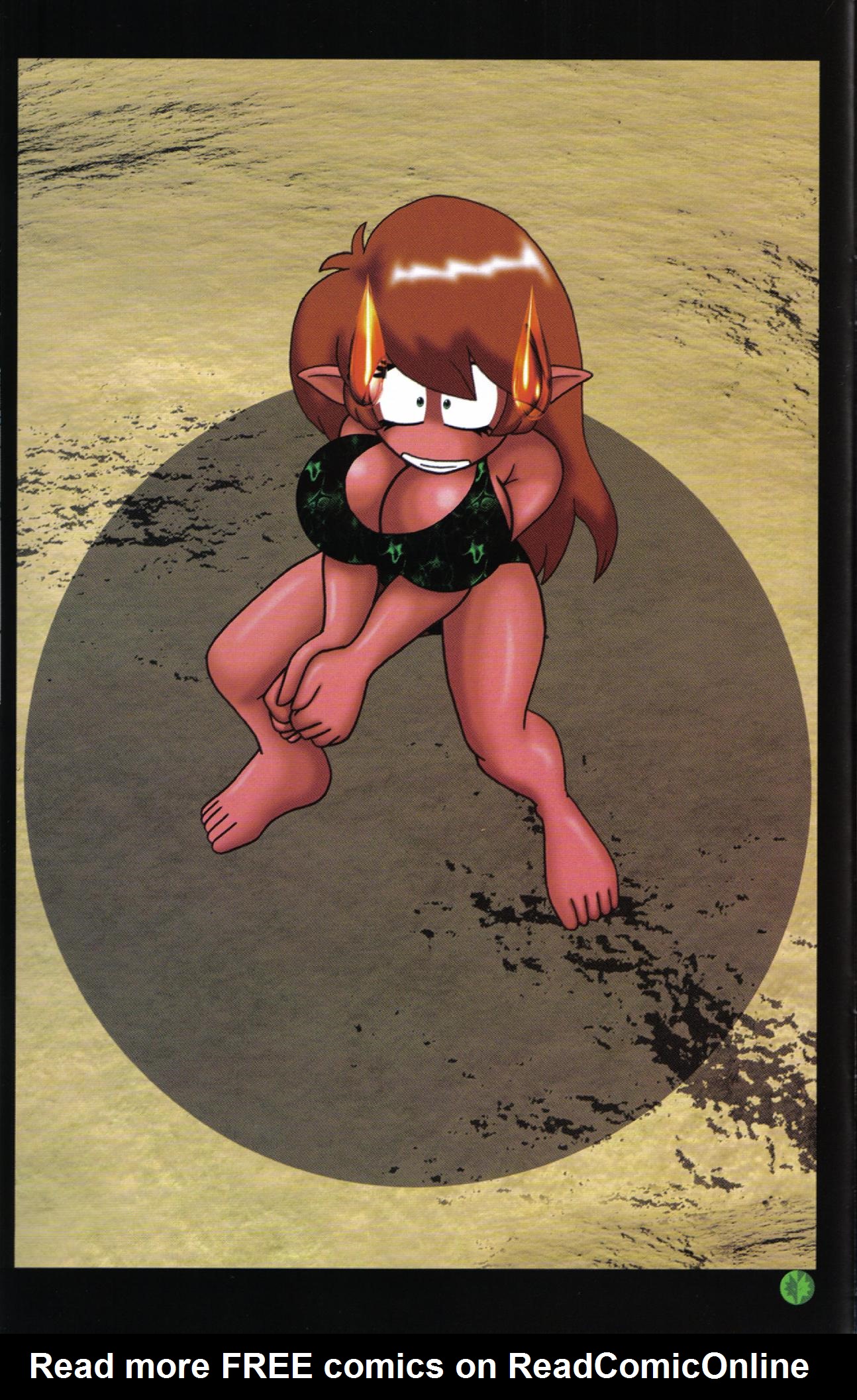 Read online Gold Digger Swimsuit Special comic -  Issue #15 - 18