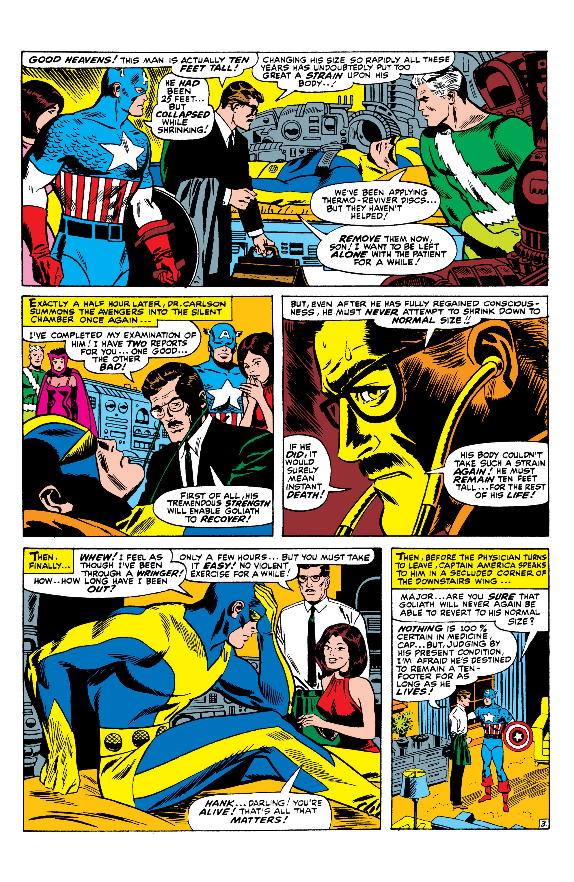 Read online Marvel Masterworks: The Avengers comic -  Issue # TPB 3 (Part 2) - 78