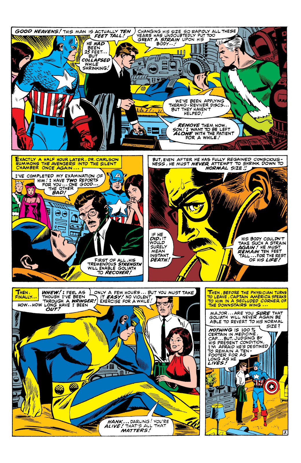 Marvel Masterworks: The Avengers issue TPB 3 (Part 2) - Page 78