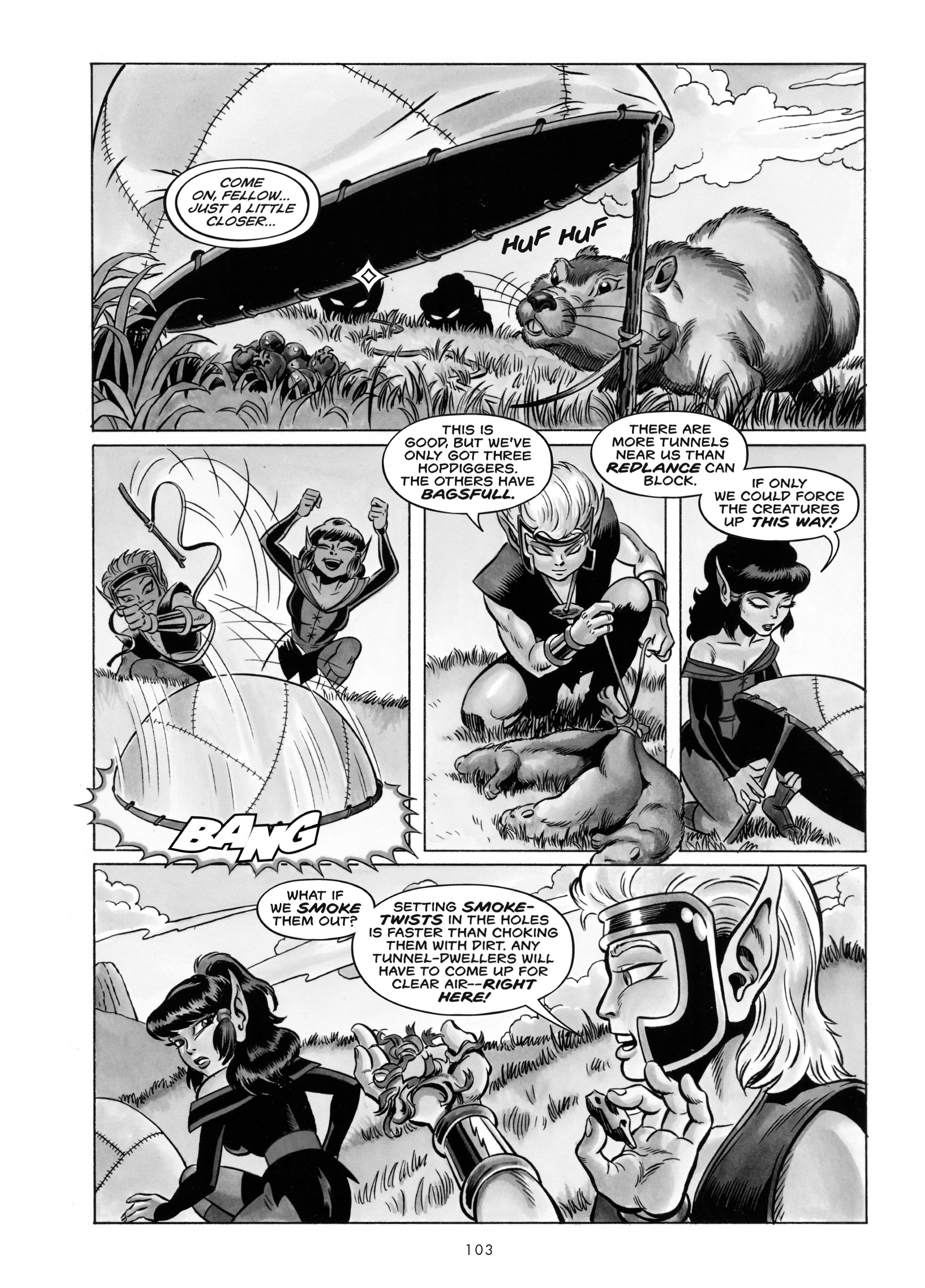 Read online The Complete ElfQuest comic -  Issue # TPB 5 (Part 2) - 3