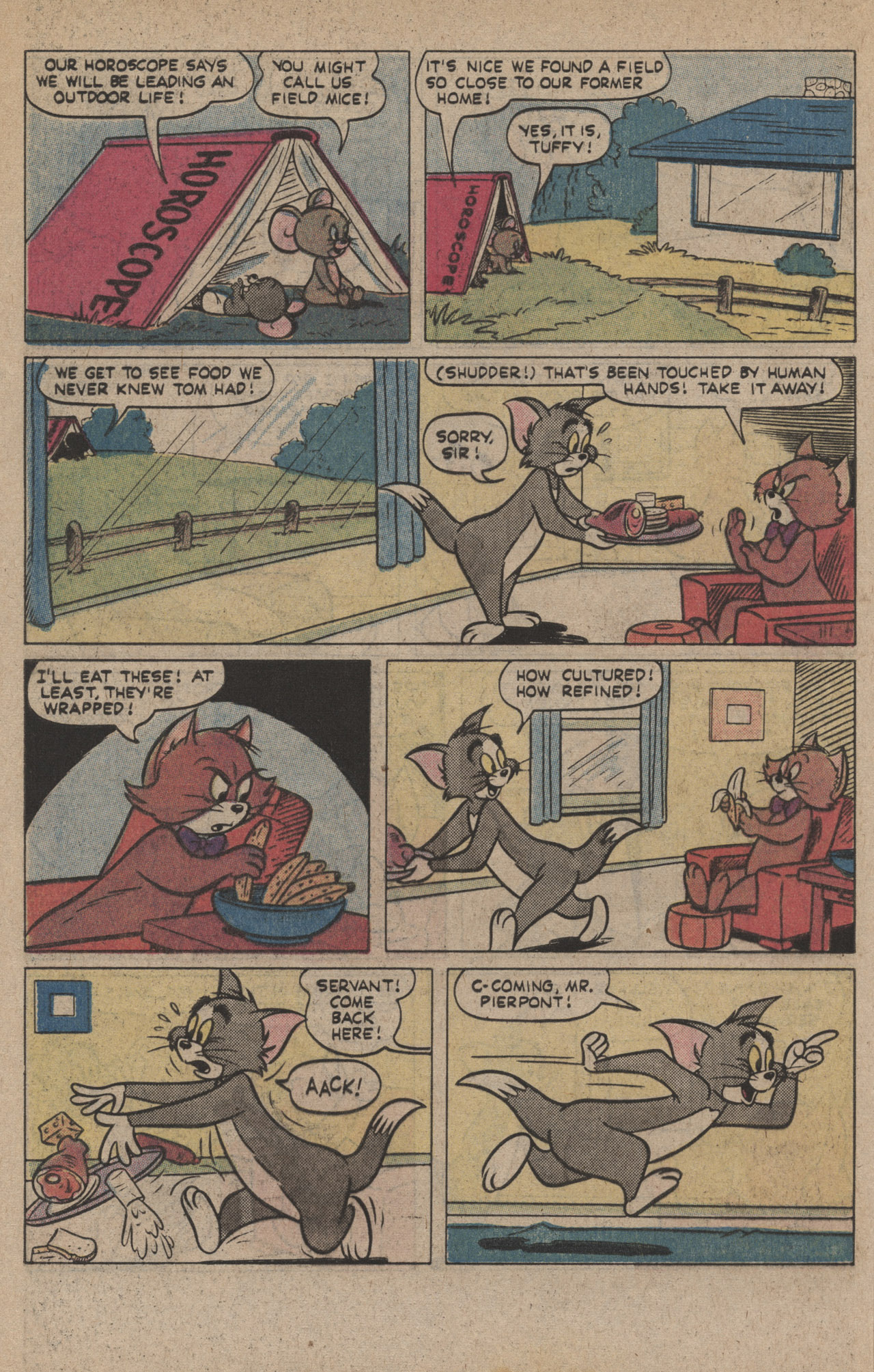 Read online Tom and Jerry comic -  Issue #341 - 28