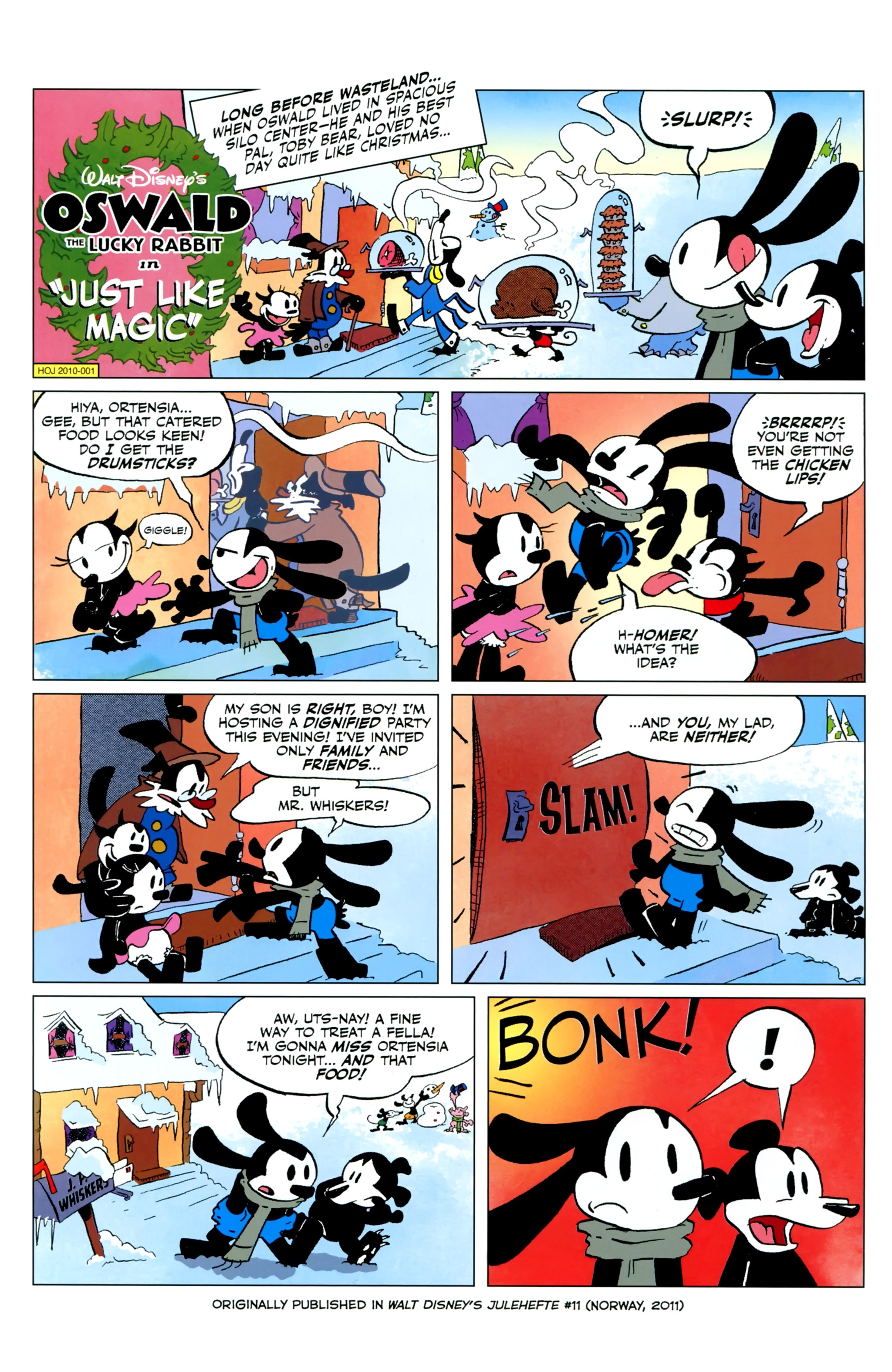 Read online Walt Disney's Comics and Stories comic -  Issue #726 - 31