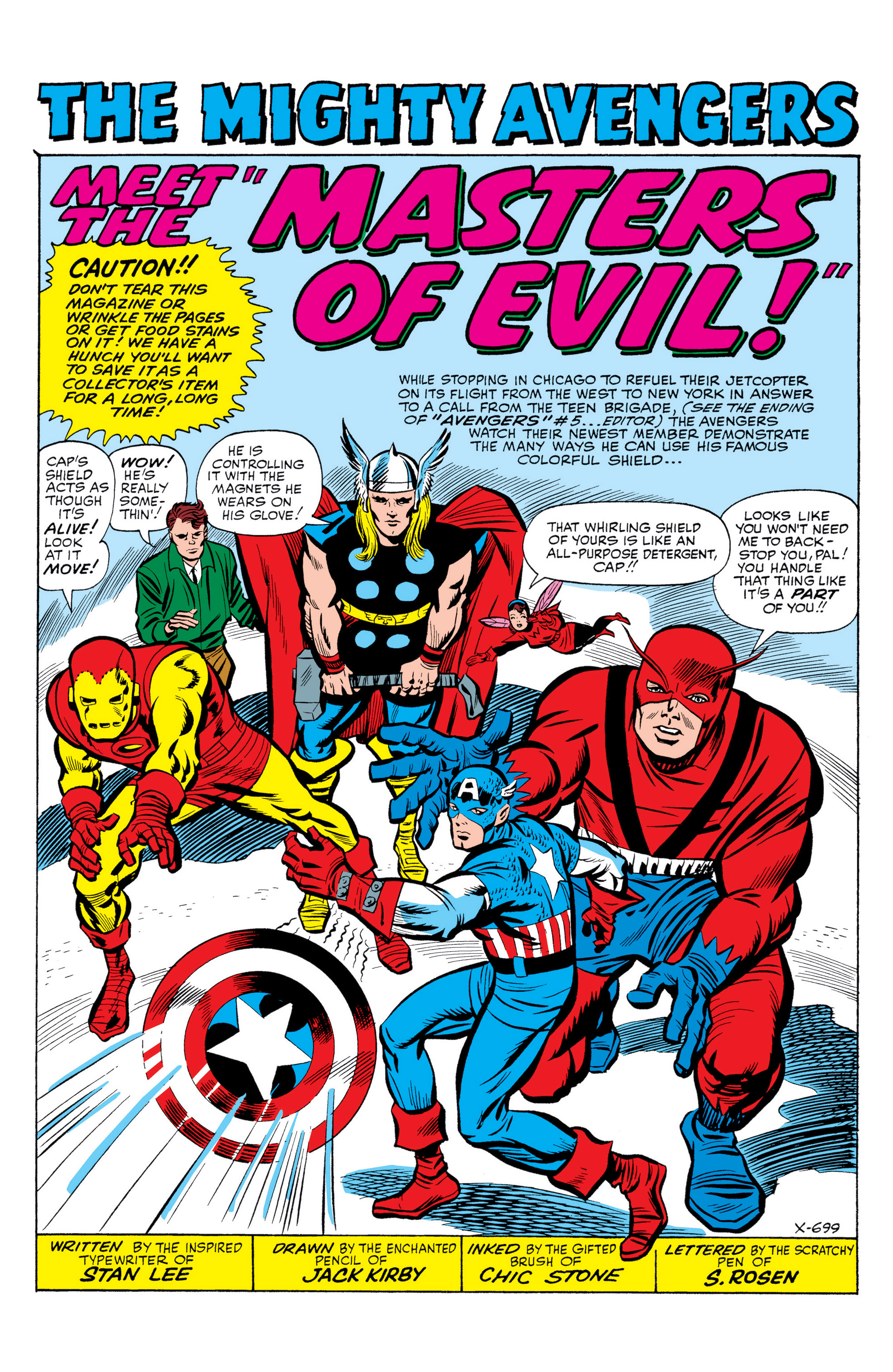 Read online Marvel Masterworks: The Avengers comic -  Issue # TPB 1 (Part 2) - 27