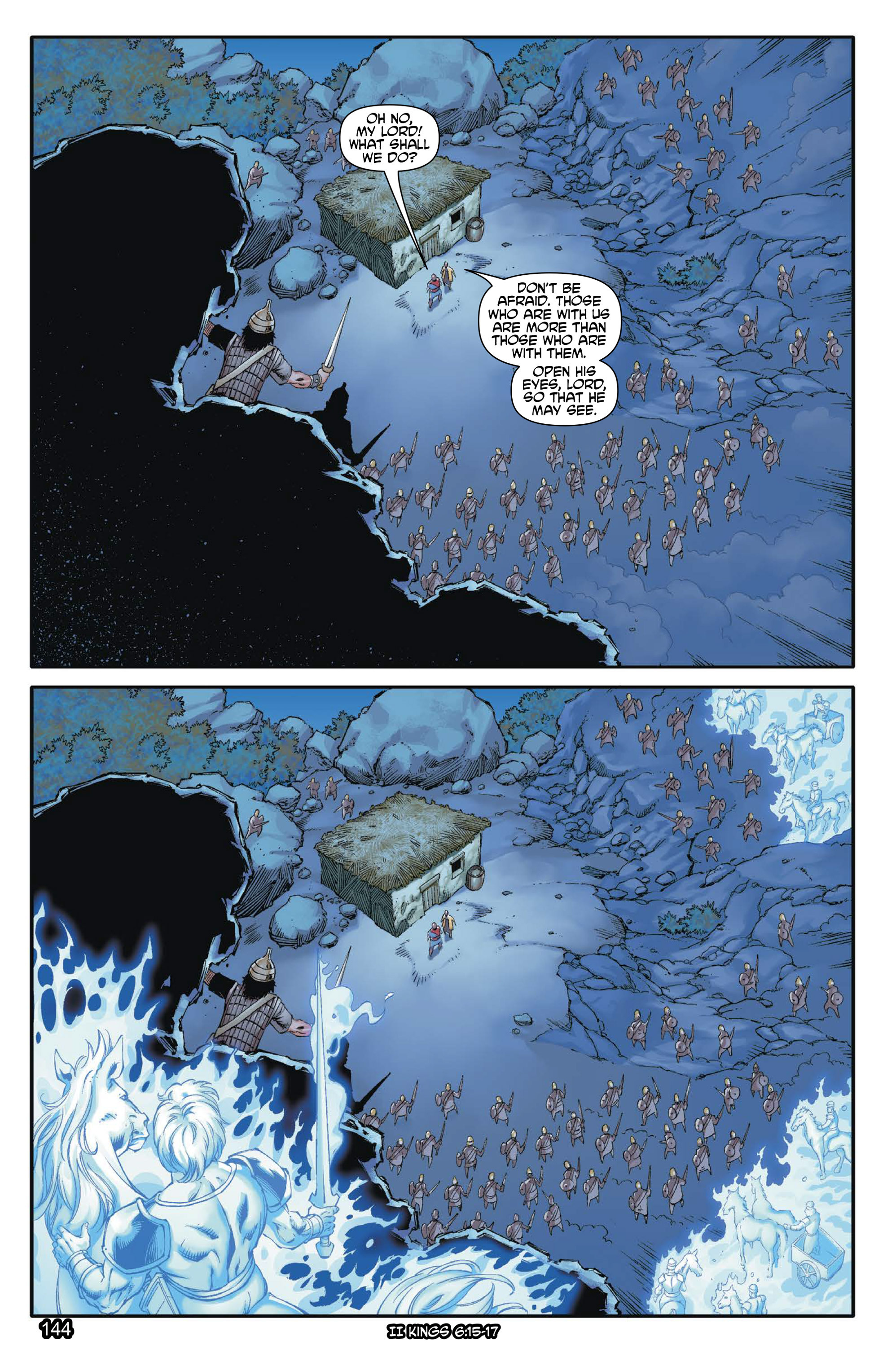 Read online The Kingstone Bible comic -  Issue #6 - 141