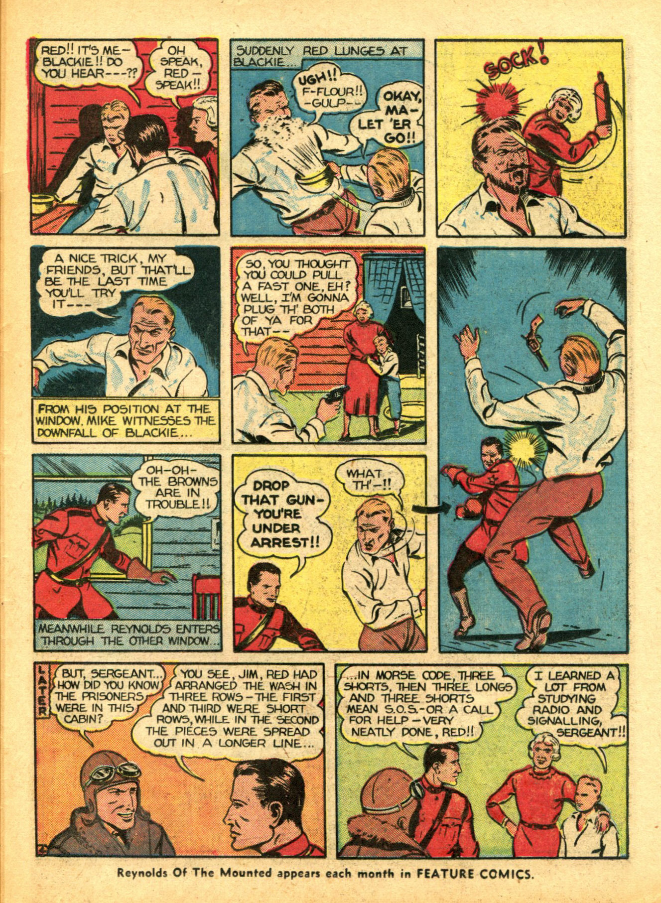 Read online Feature Comics comic -  Issue #31 - 57