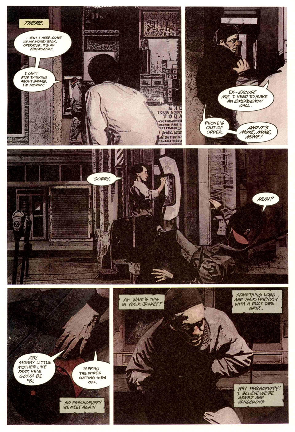 Read online Shadows Fall comic -  Issue #4 - 22