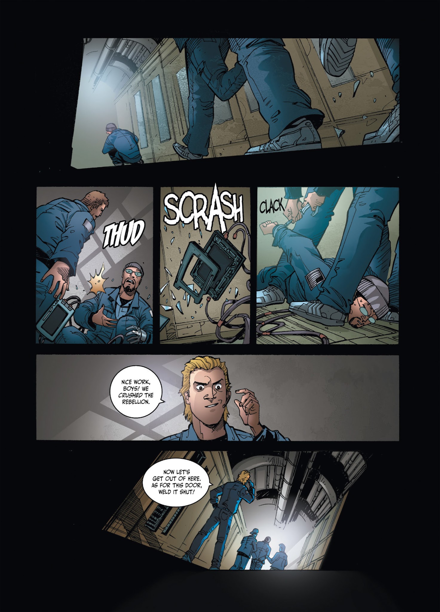 Read online Sanctum Redux comic -  Issue #3 - 124