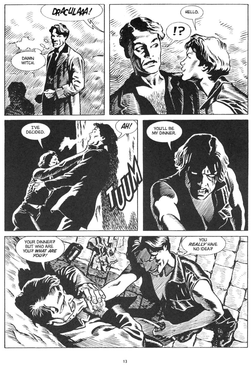 Read online Dampyr comic -  Issue #6 - 14