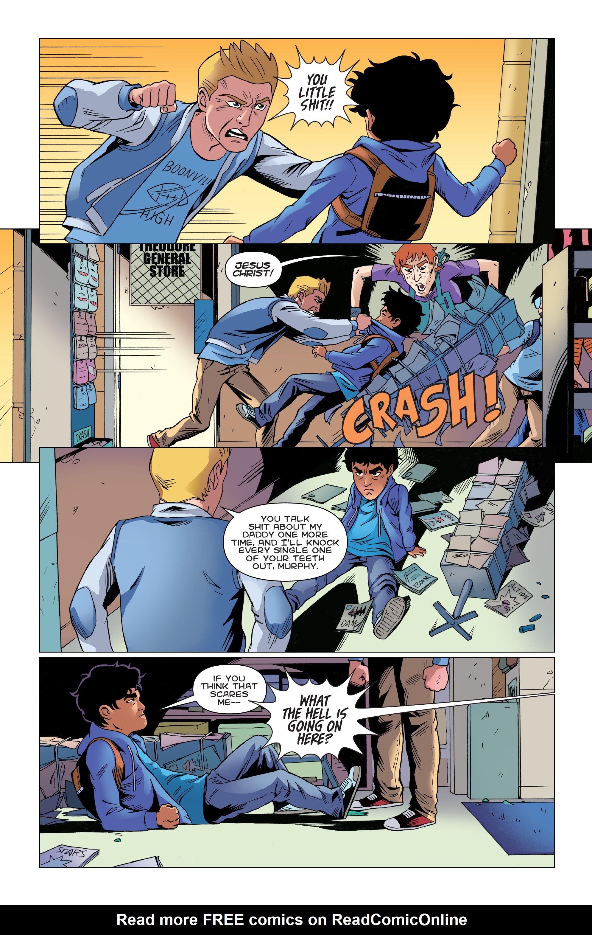 Read online They Fell From the Sky comic -  Issue # TPB - 16