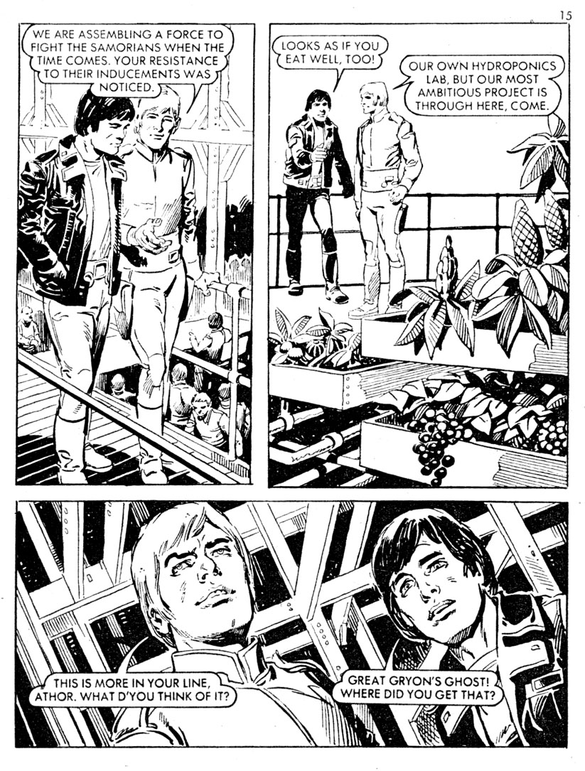 Read online Starblazer comic -  Issue #34 - 15