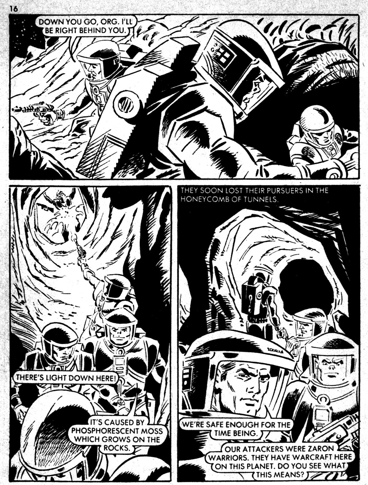 Read online Starblazer comic -  Issue #17 - 16