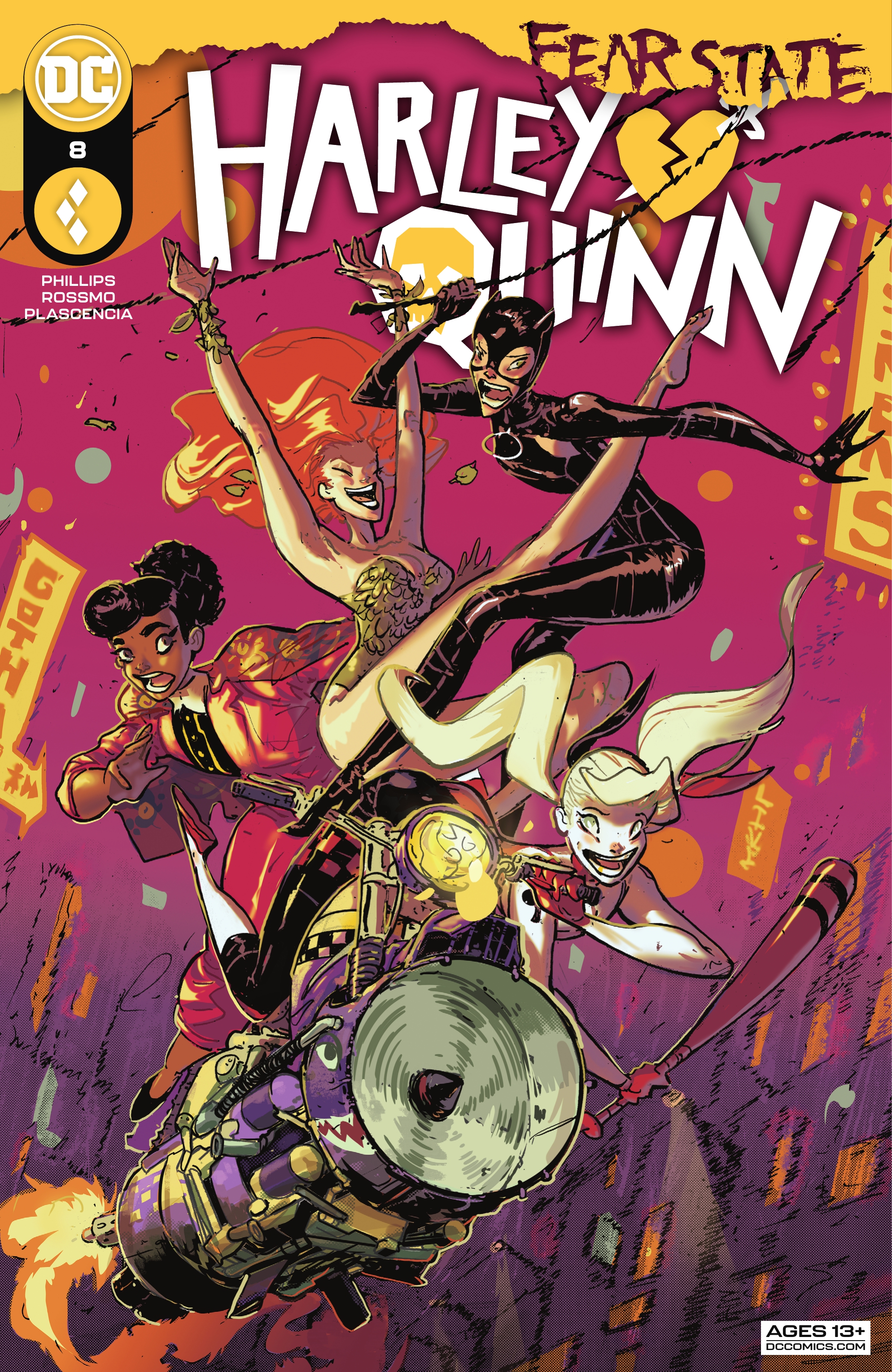 Read online Harley Quinn (2021) comic -  Issue #8 - 1