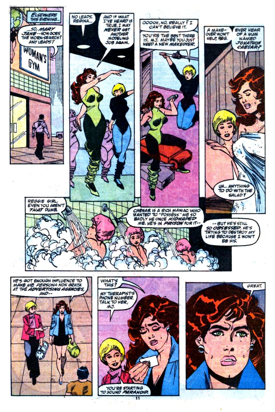 Read online The Spectacular Spider-Man (1976) comic -  Issue #154 - 9