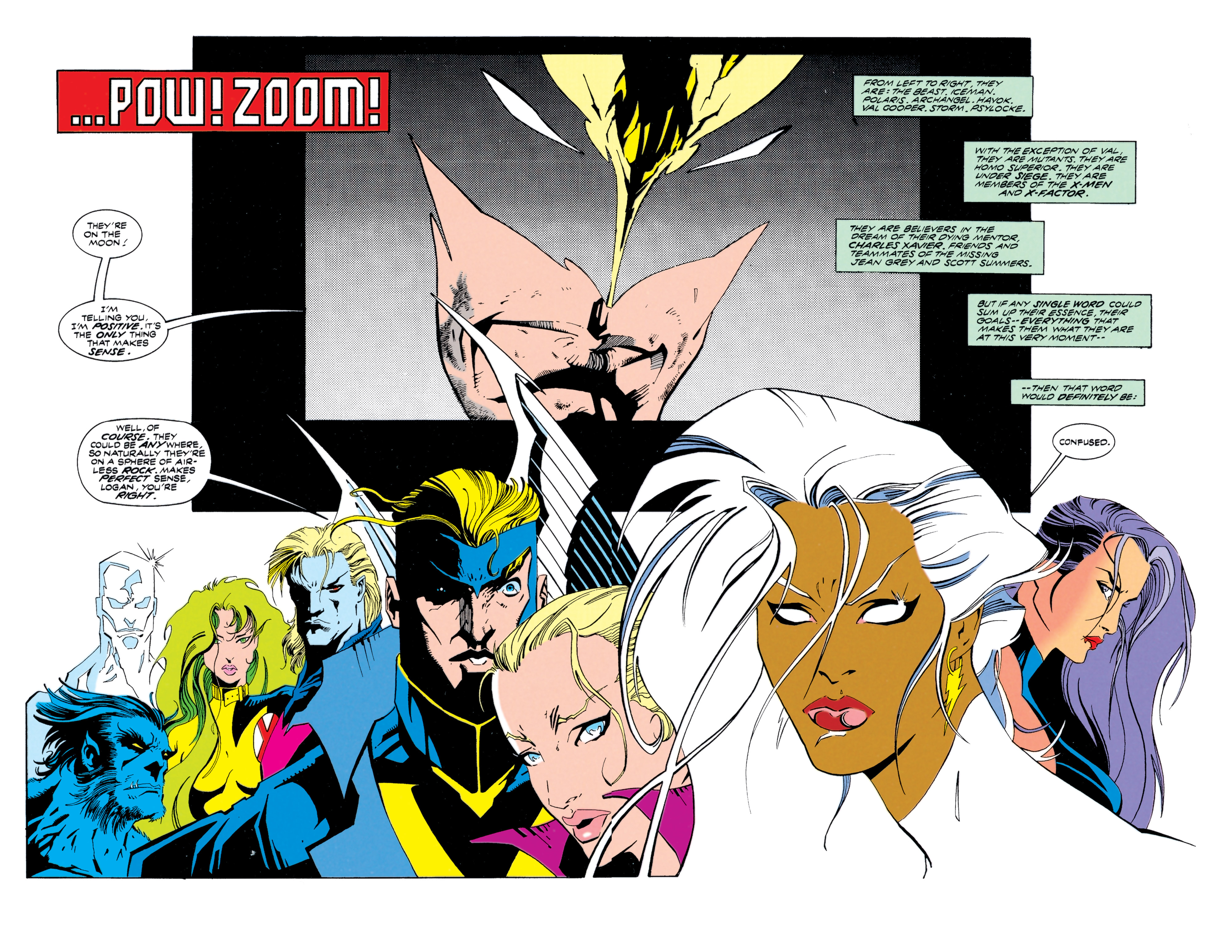 Read online X-Force Epic Collection comic -  Issue # X-Cutioner's Song (Part 4) - 4