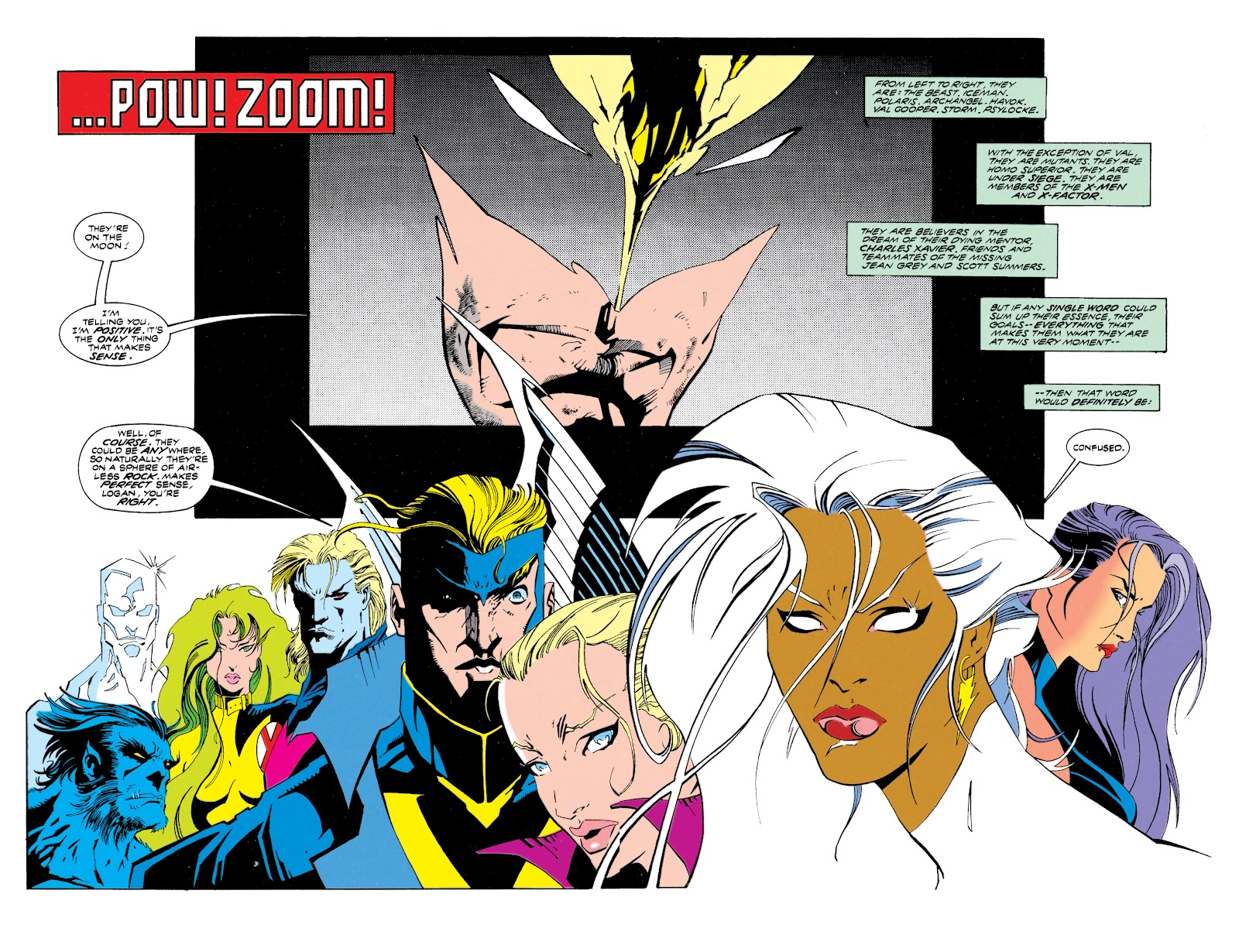 Read online X-Force Epic Collection: X-Cutioner's Song comic -  Issue # TPB (Part 4) - 4