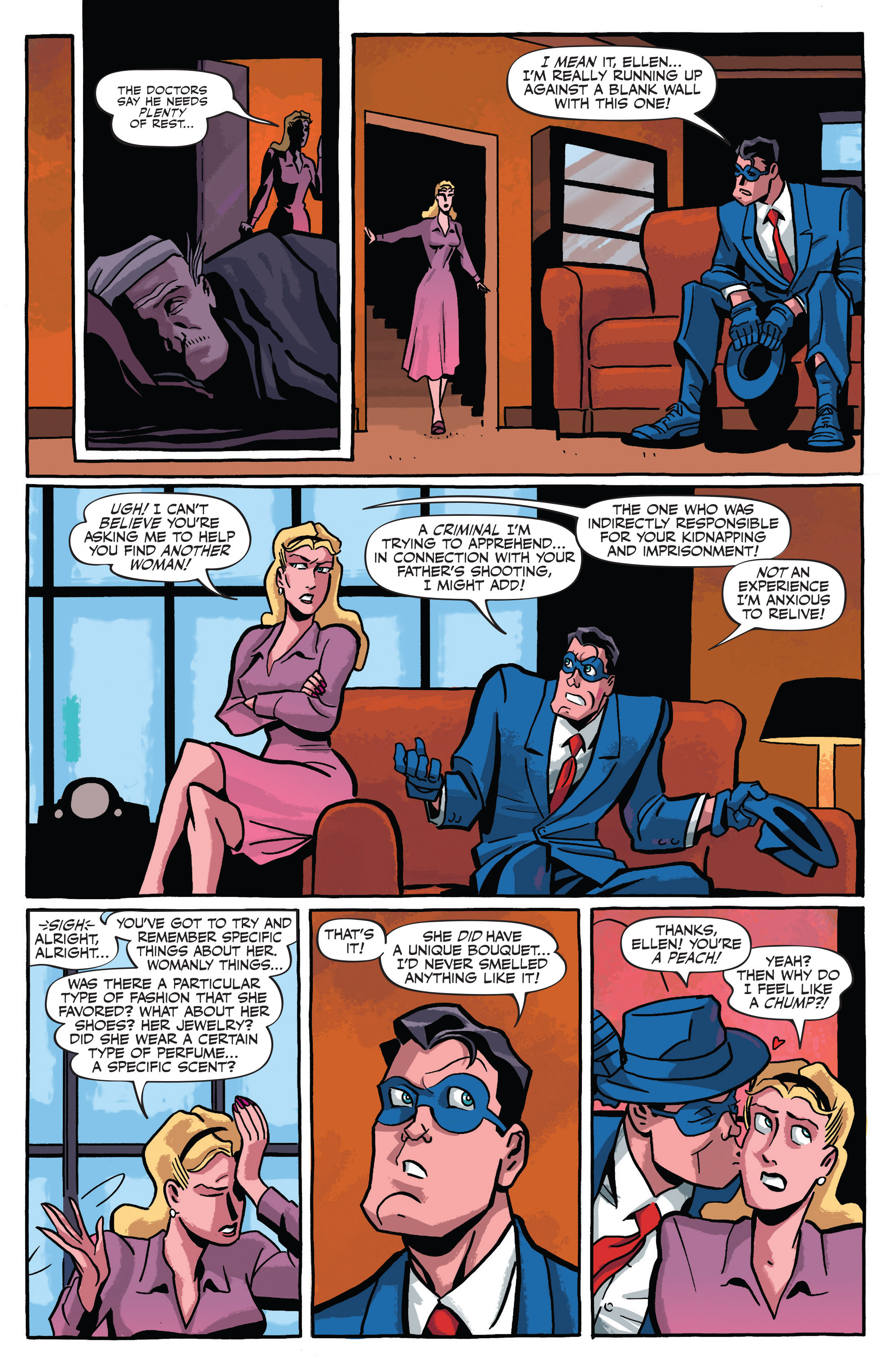 Read online Will Eisner's The Spirit comic -  Issue #10 - 10